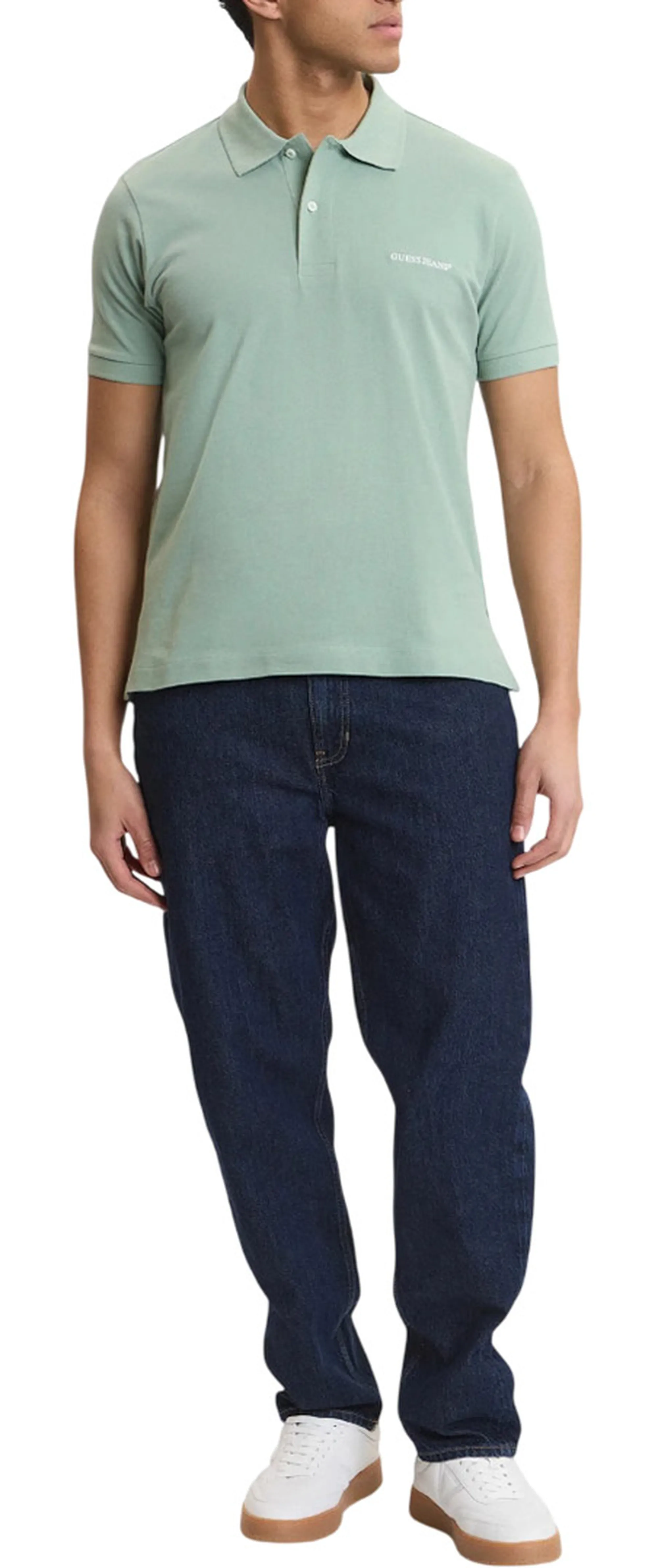 Guess Jeans B'Polo ' Green M4Bp29Kcjv1 179861