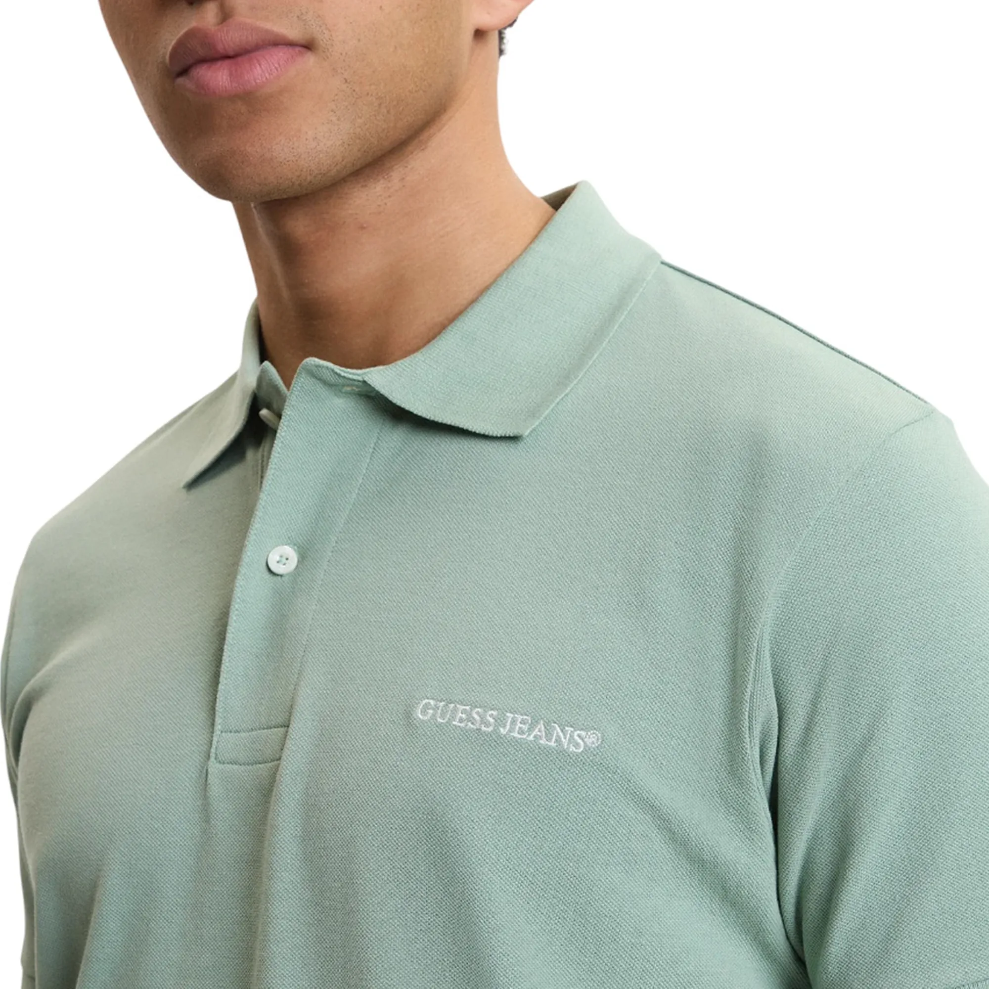 Guess Jeans B'Polo ' Green M4Bp29Kcjv1 179862