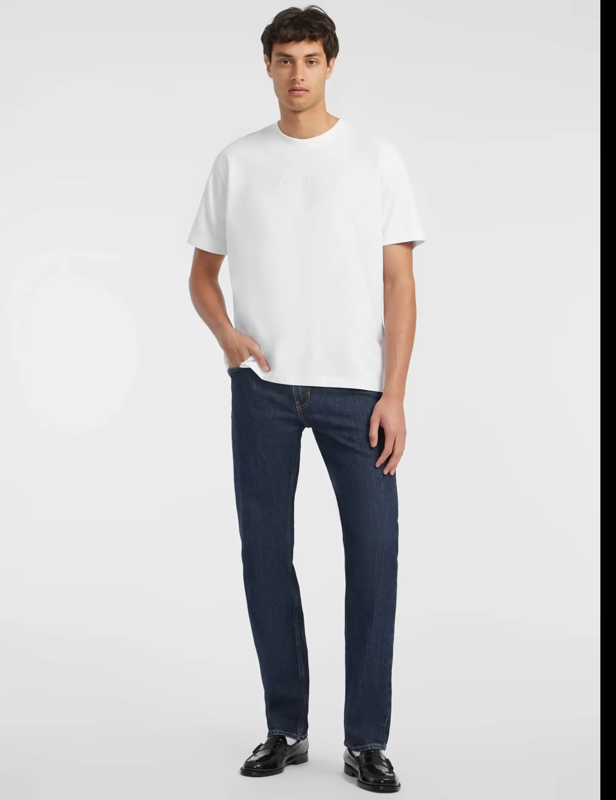 Guess Jeans B'T-Shirt' White M4Yi44K8Fq4 171549