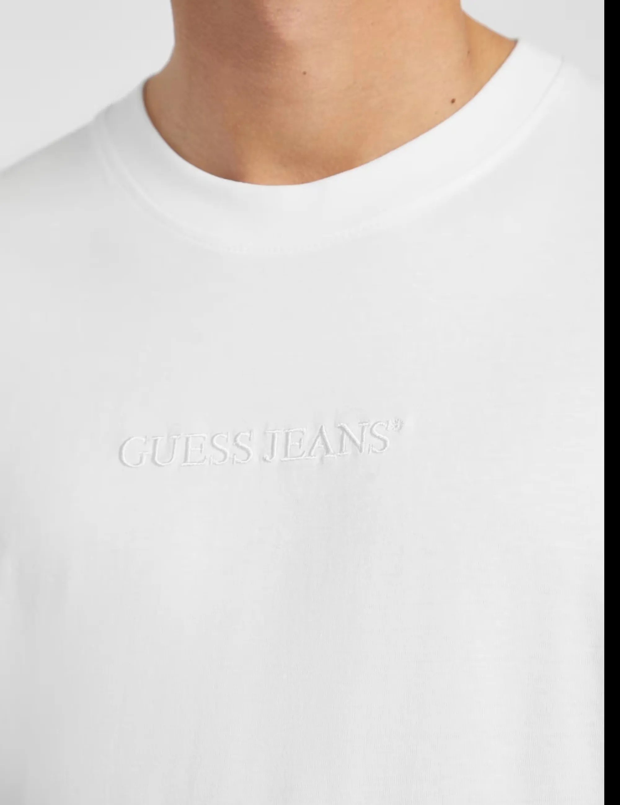 Guess Jeans B'T-Shirt' White M4Yi44K8Fq4 171550