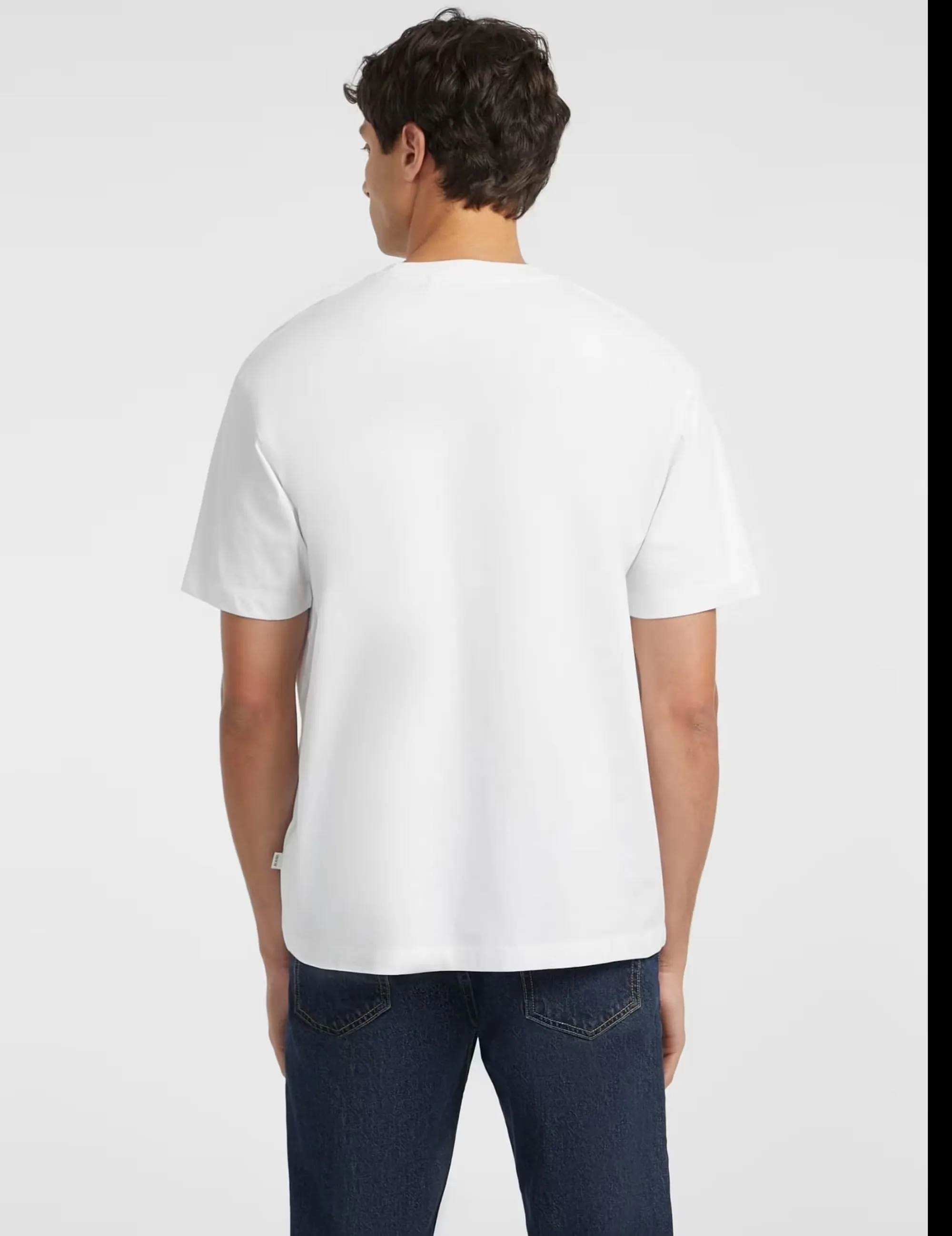 Guess Jeans B'T-Shirt' White M4Yi44K8Fq4 171552