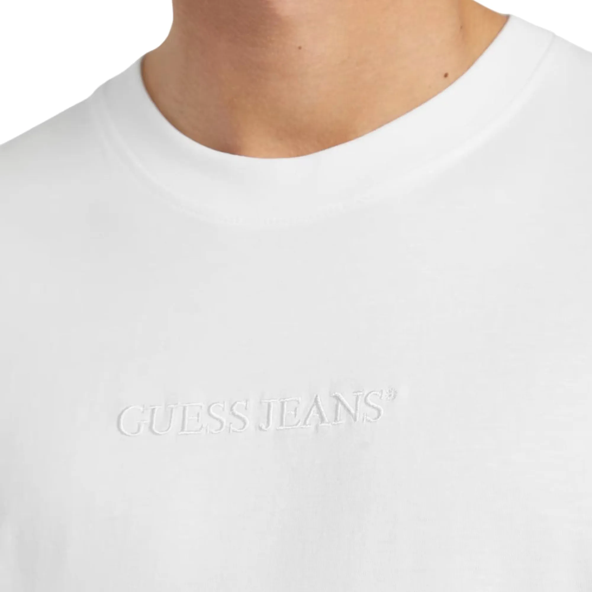 Guess Jeans B'T-Shirt' White M4Yi44K8Fq4 179321