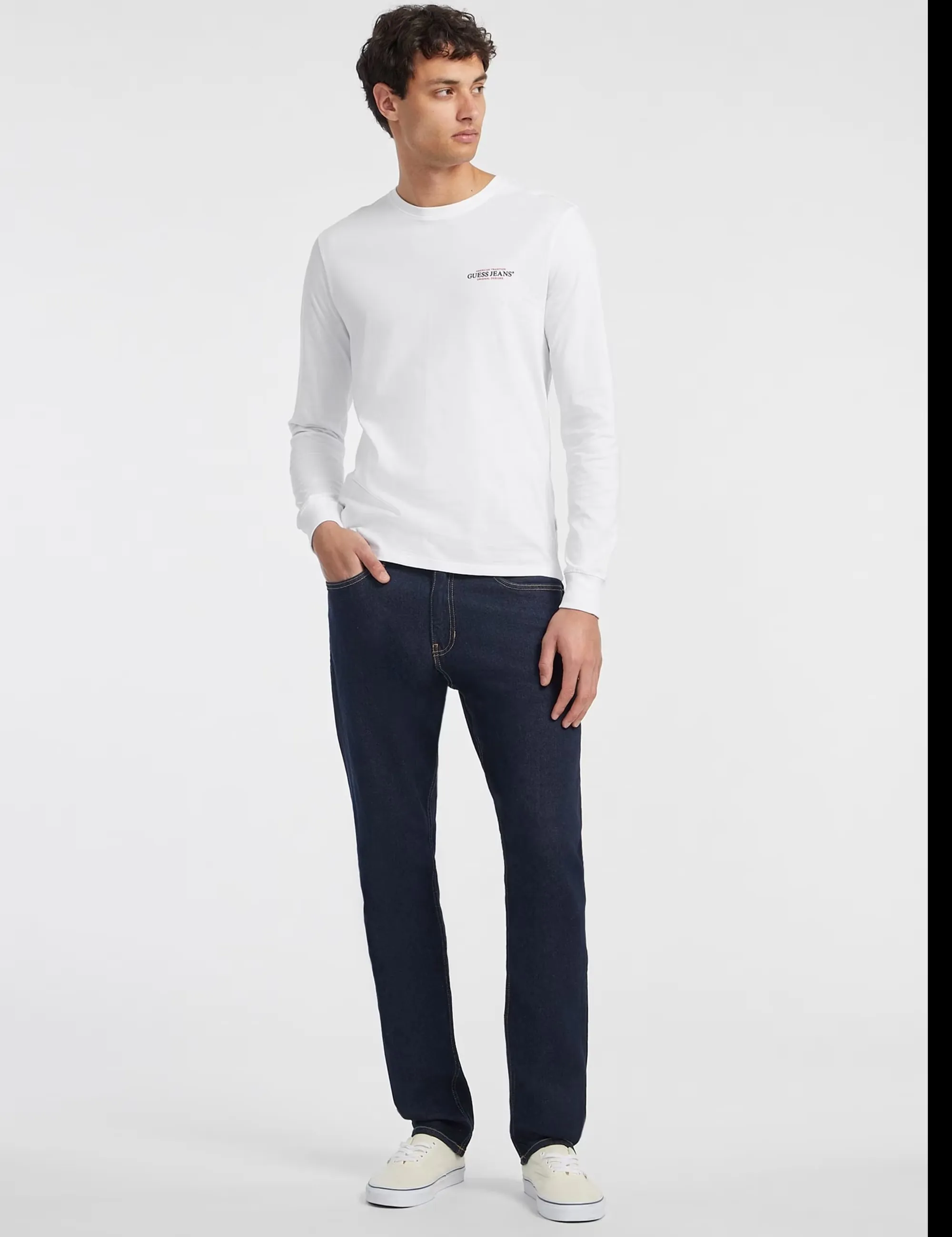 Guess Jeans B'T-Shirt ' White M4Yi54K8Hm0 171546