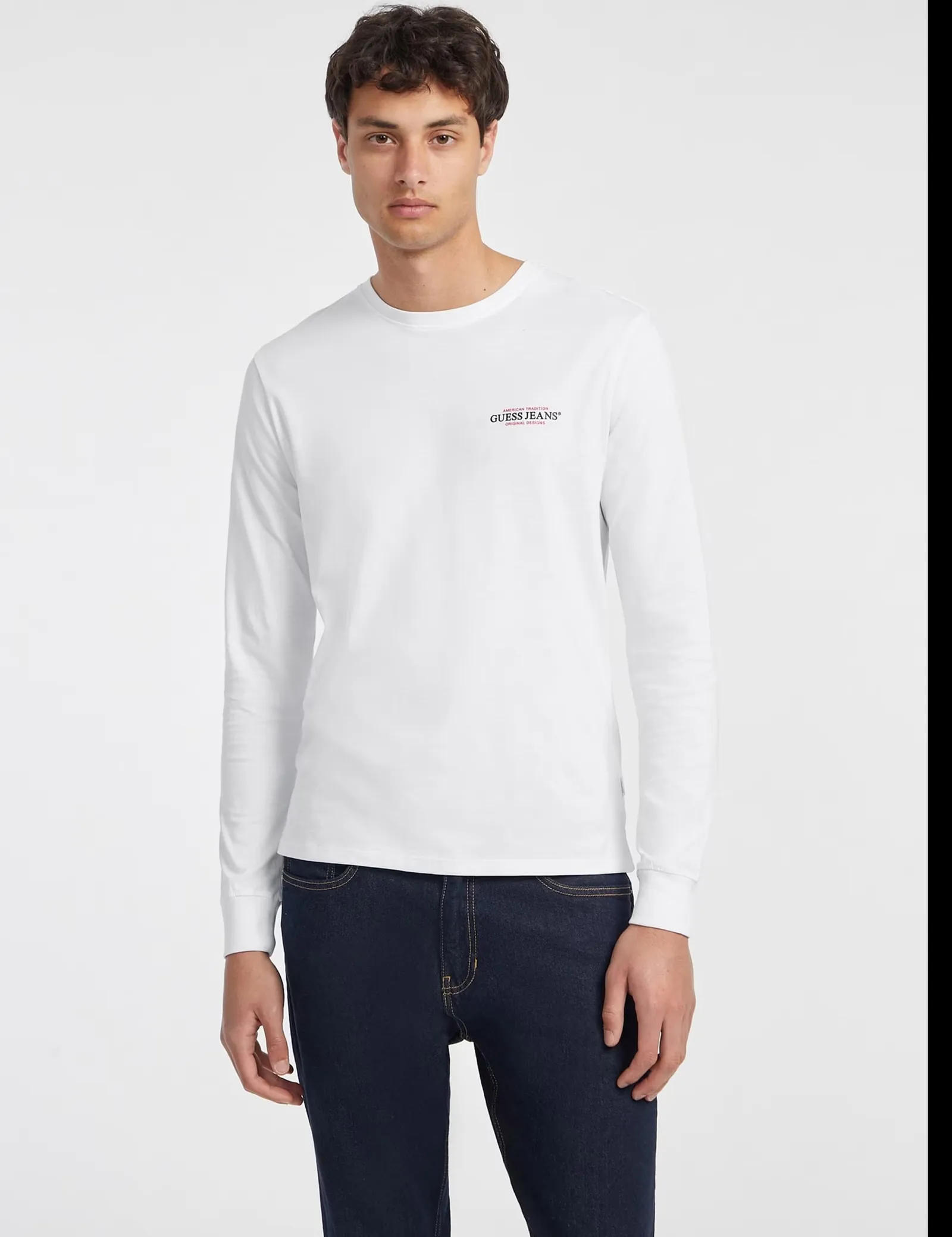 Guess Jeans T-Shirt Bianco M4Yi54K8Hm0 171547