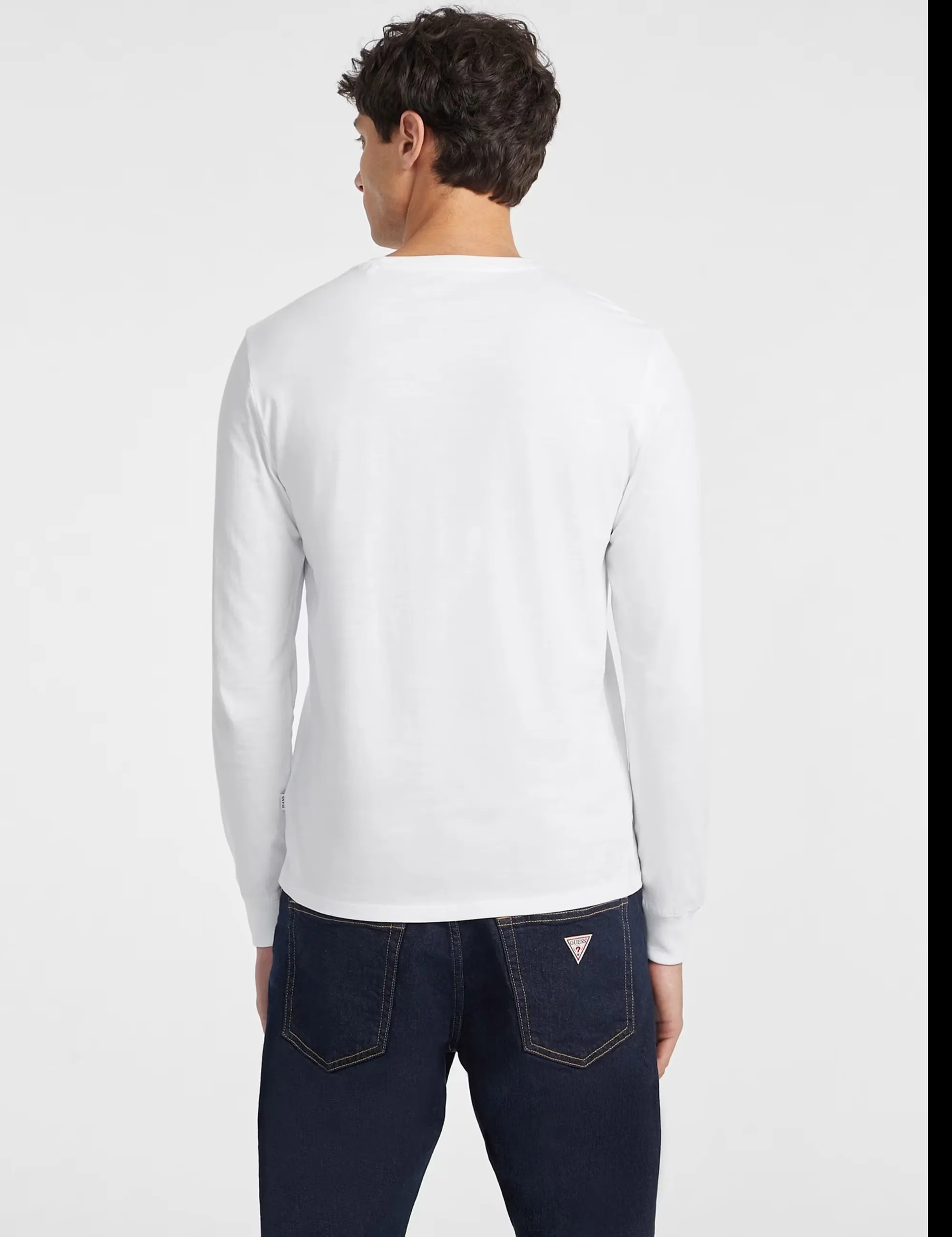 Guess Jeans B'T-Shirt ' White M4Yi54K8Hm0 171548