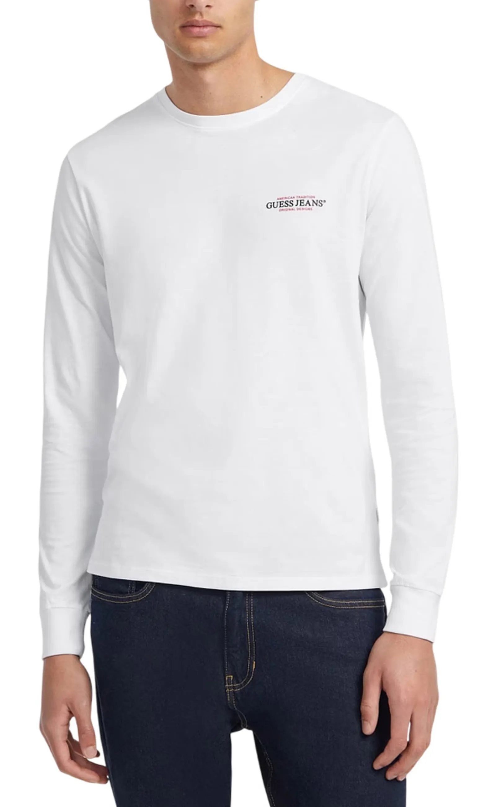 Guess Jeans T-Shirt Bianco M4Yi54K8Hm0 179305