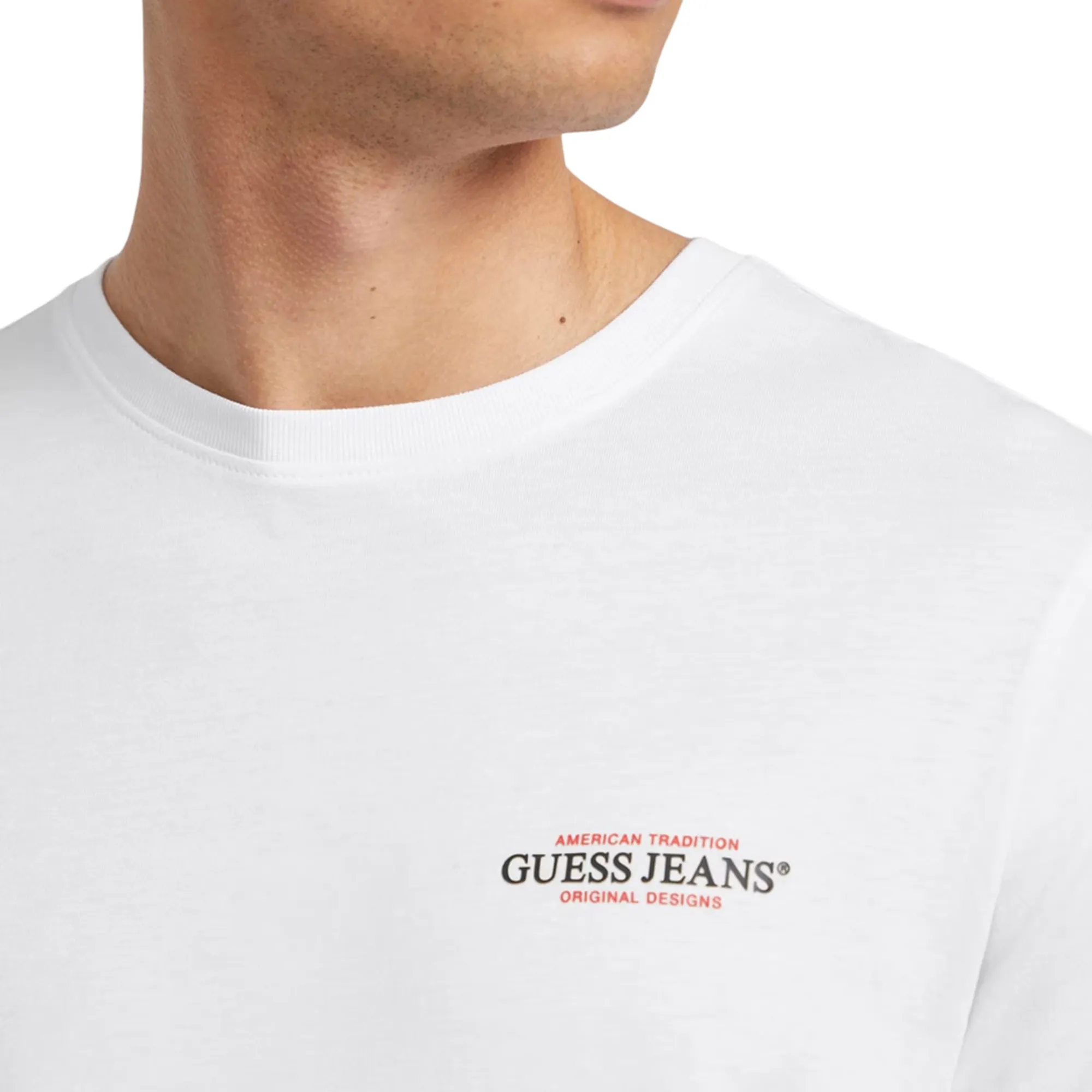 Guess Jeans B'T-Shirt ' White M4Yi54K8Hm0 179308