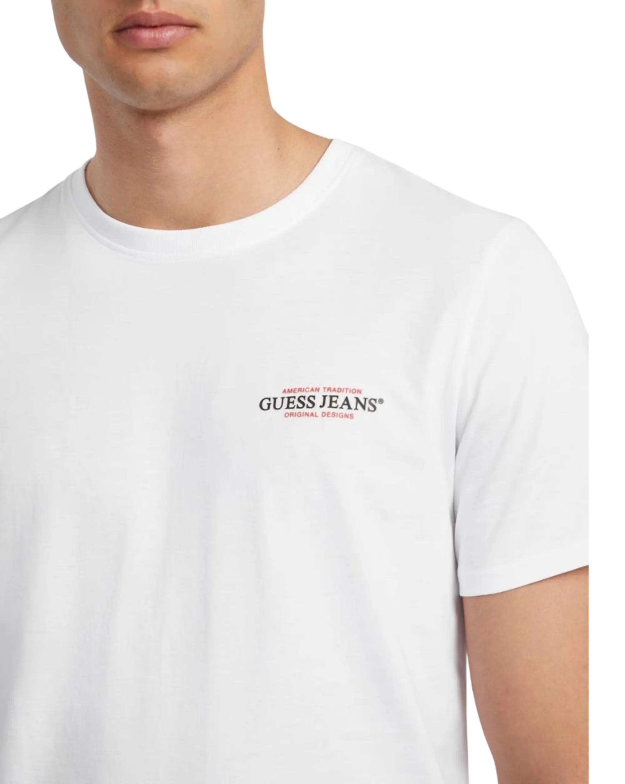 Guess Jeans B'T-Shirt ' White M4Yi55K8Hm0 159834