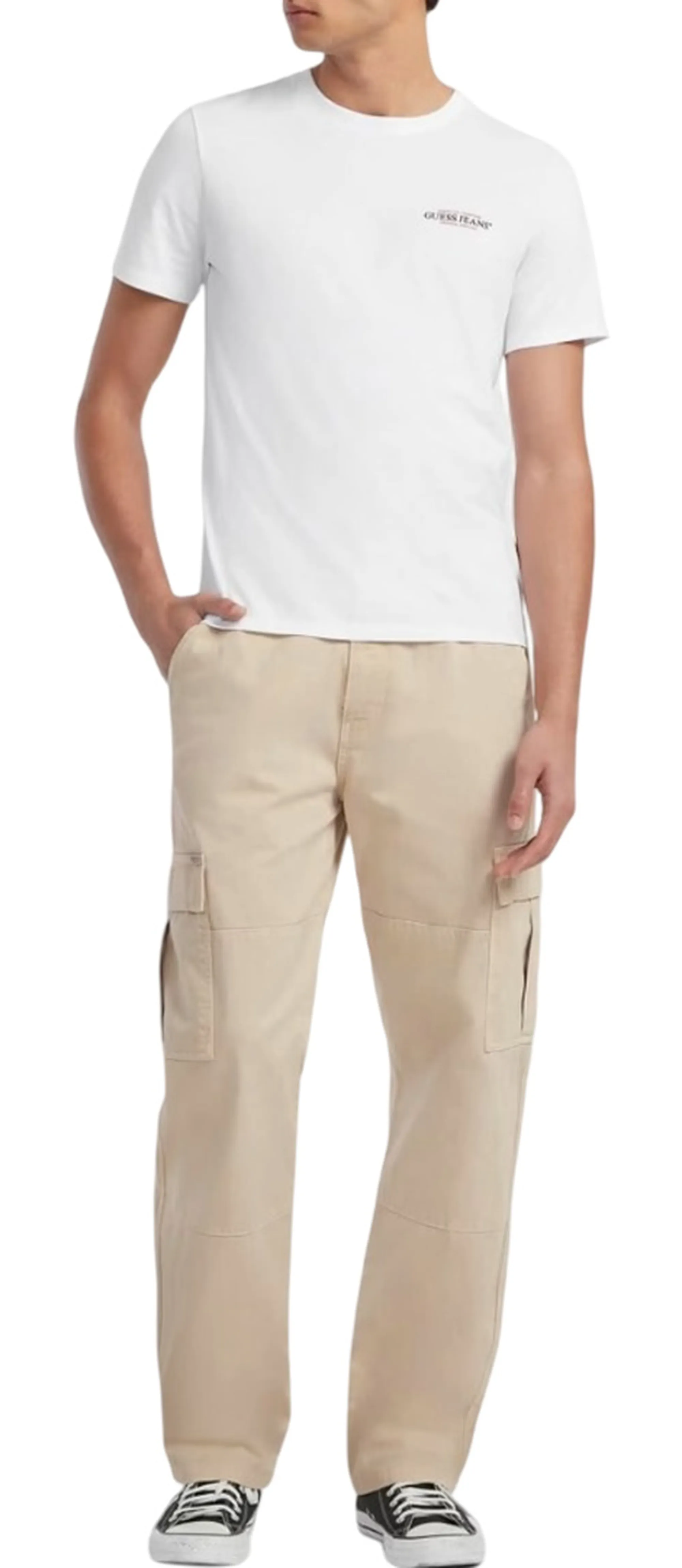 Guess Jeans B'T-Shirt ' White M4Yi55K8Hm0 159835