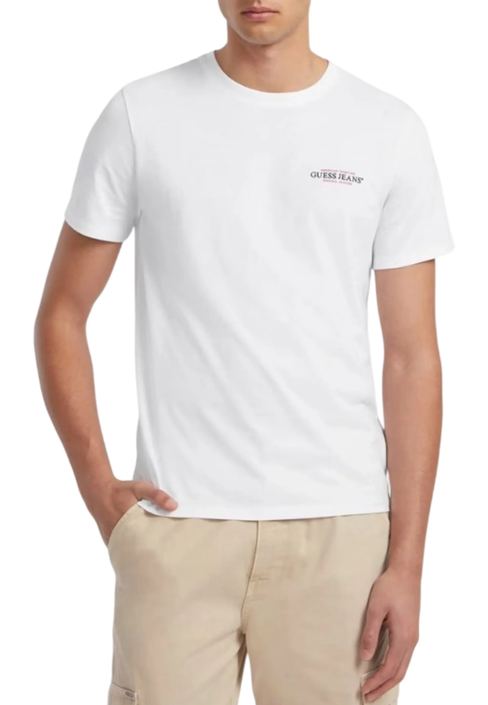 Guess Jeans B'T-Shirt ' White M4Yi55K8Hm0 159836