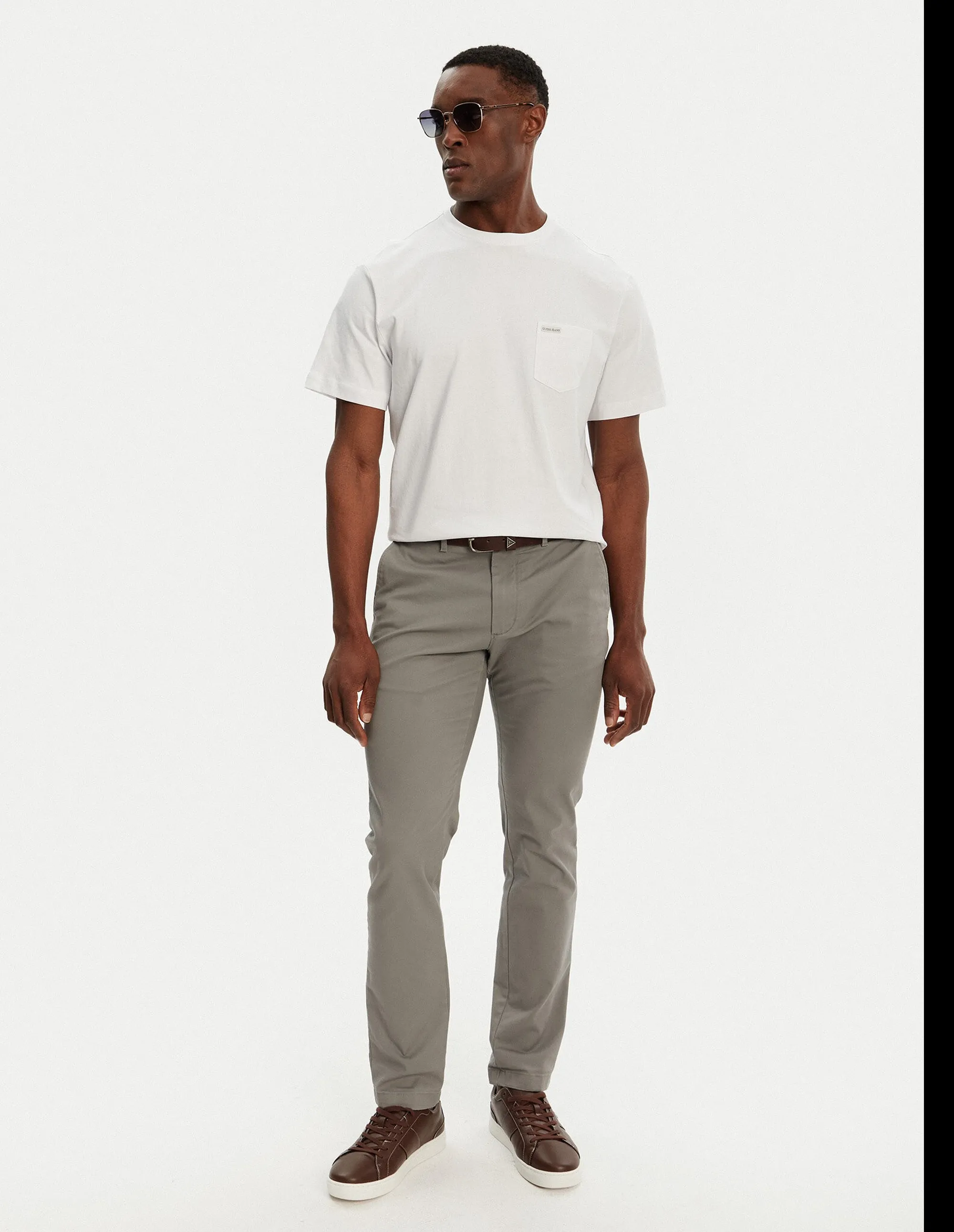 Guess Jeans B'T-Shirt' White M5Ri74K8Fq4 171576