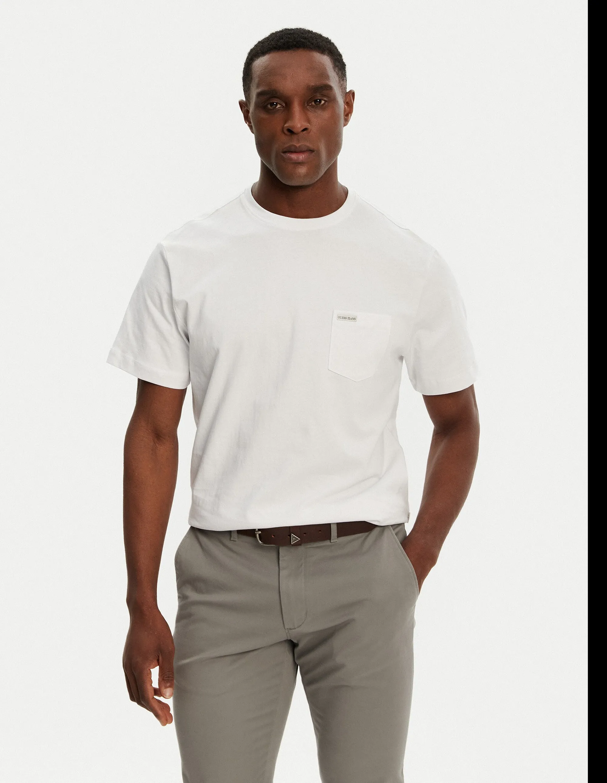 Guess Jeans B'T-Shirt' White M5Ri74K8Fq4 171577