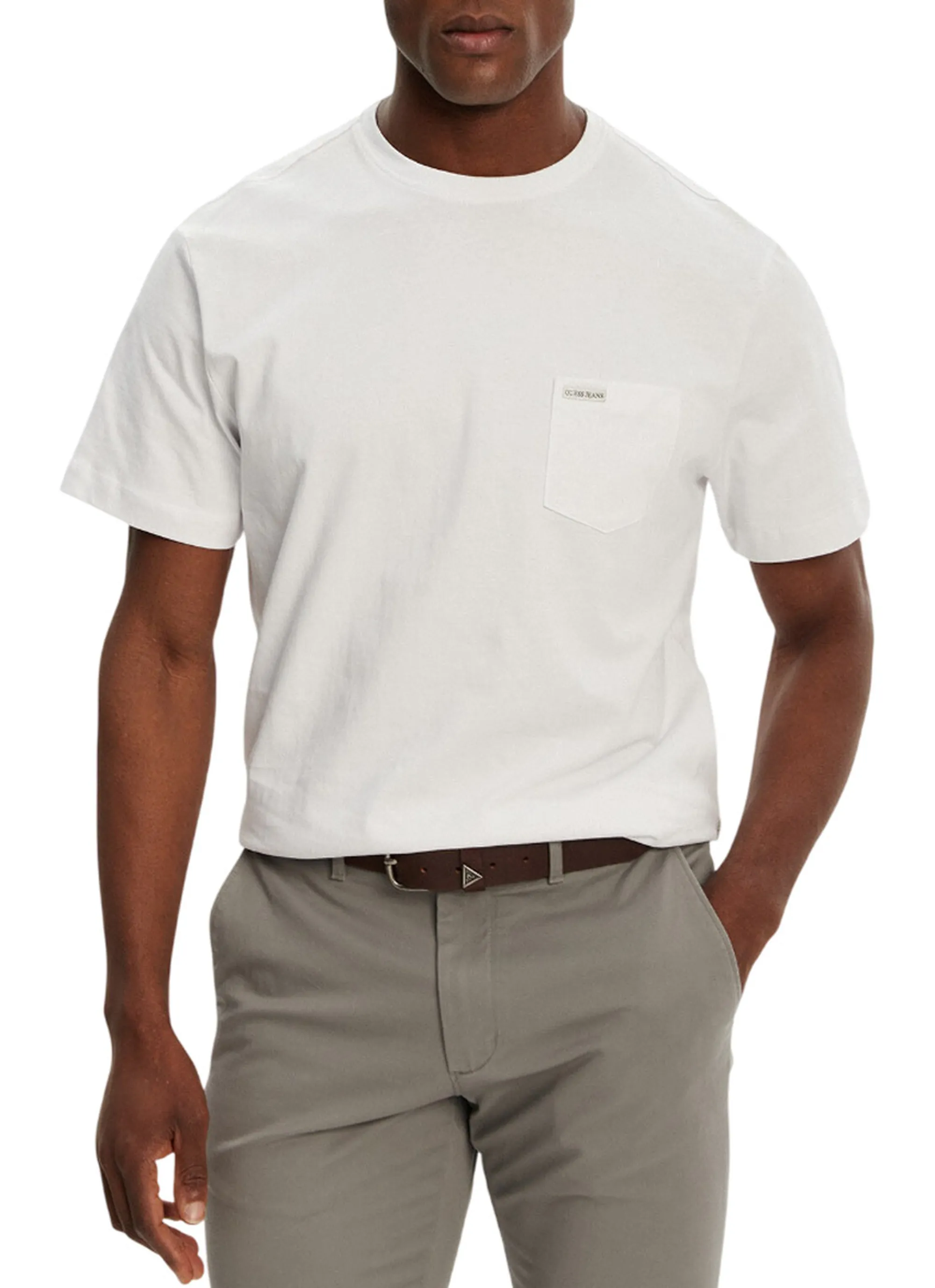 Guess Jeans B'T-Shirt' White M5Ri74K8Fq4 179353