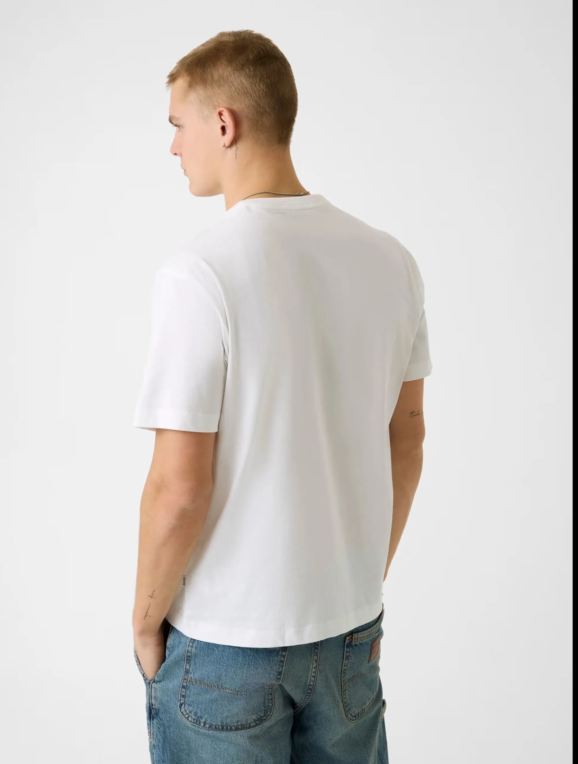 Guess Jeans B'T-Shirt' White M6Gib7K8Hm0 171589