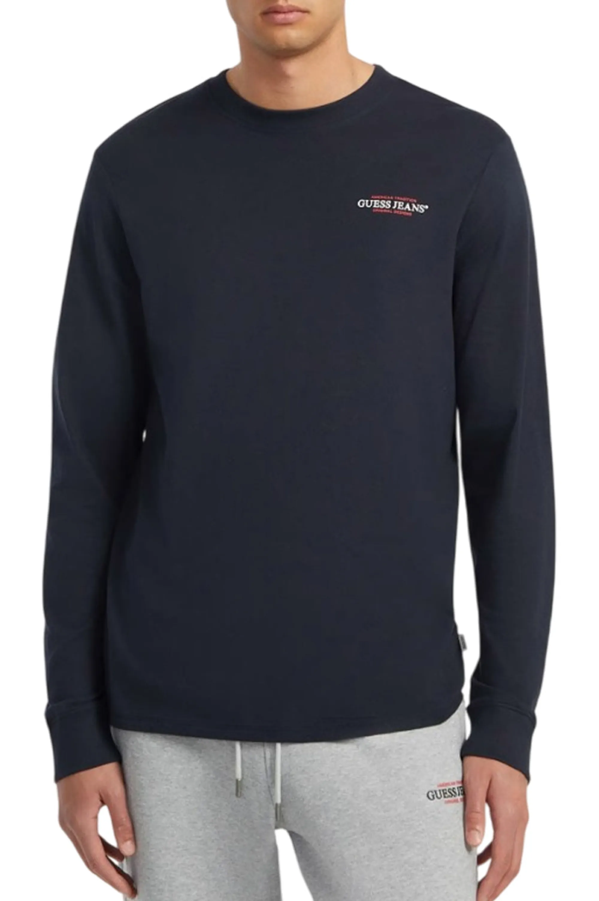 Guess Jeans B'T-Shirt ' Blu M4Yi54K8Hm0 159804