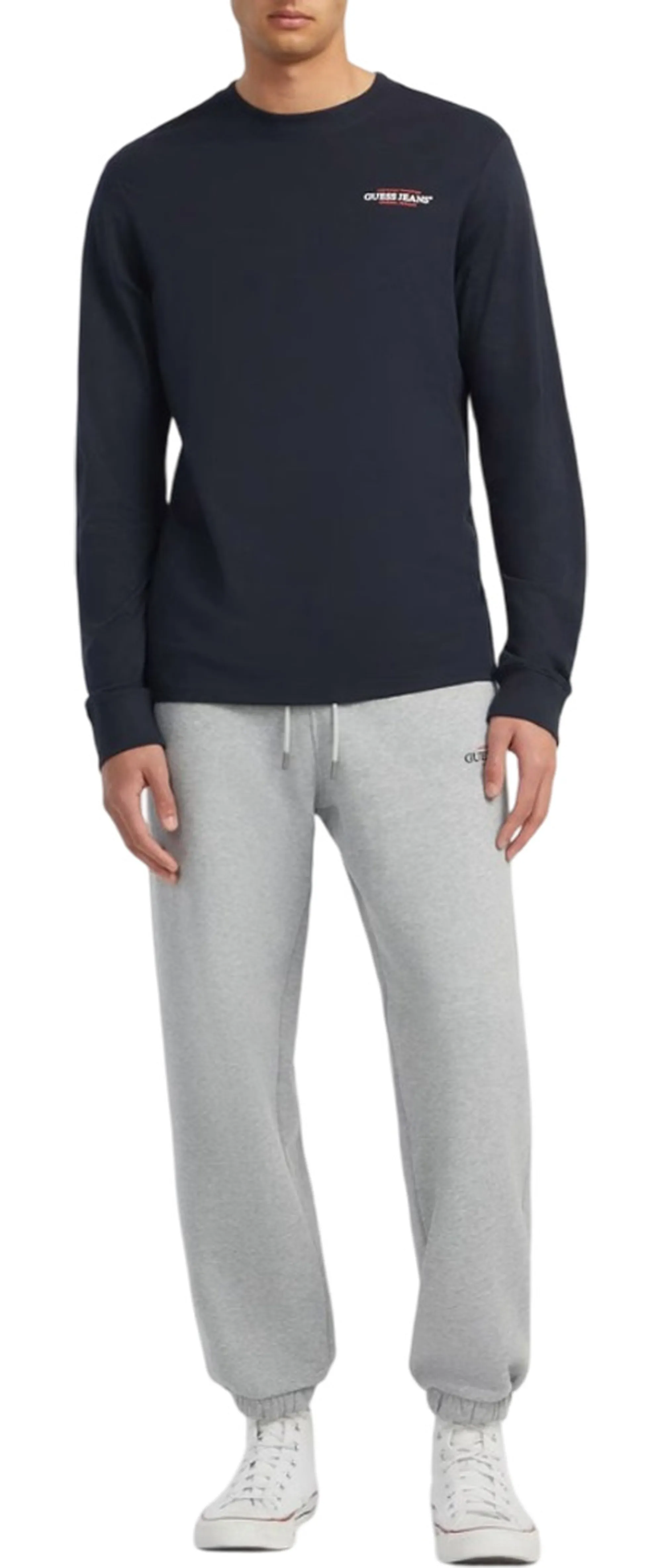 Guess Jeans B'T-Shirt ' Blu M4Yi54K8Hm0 159805