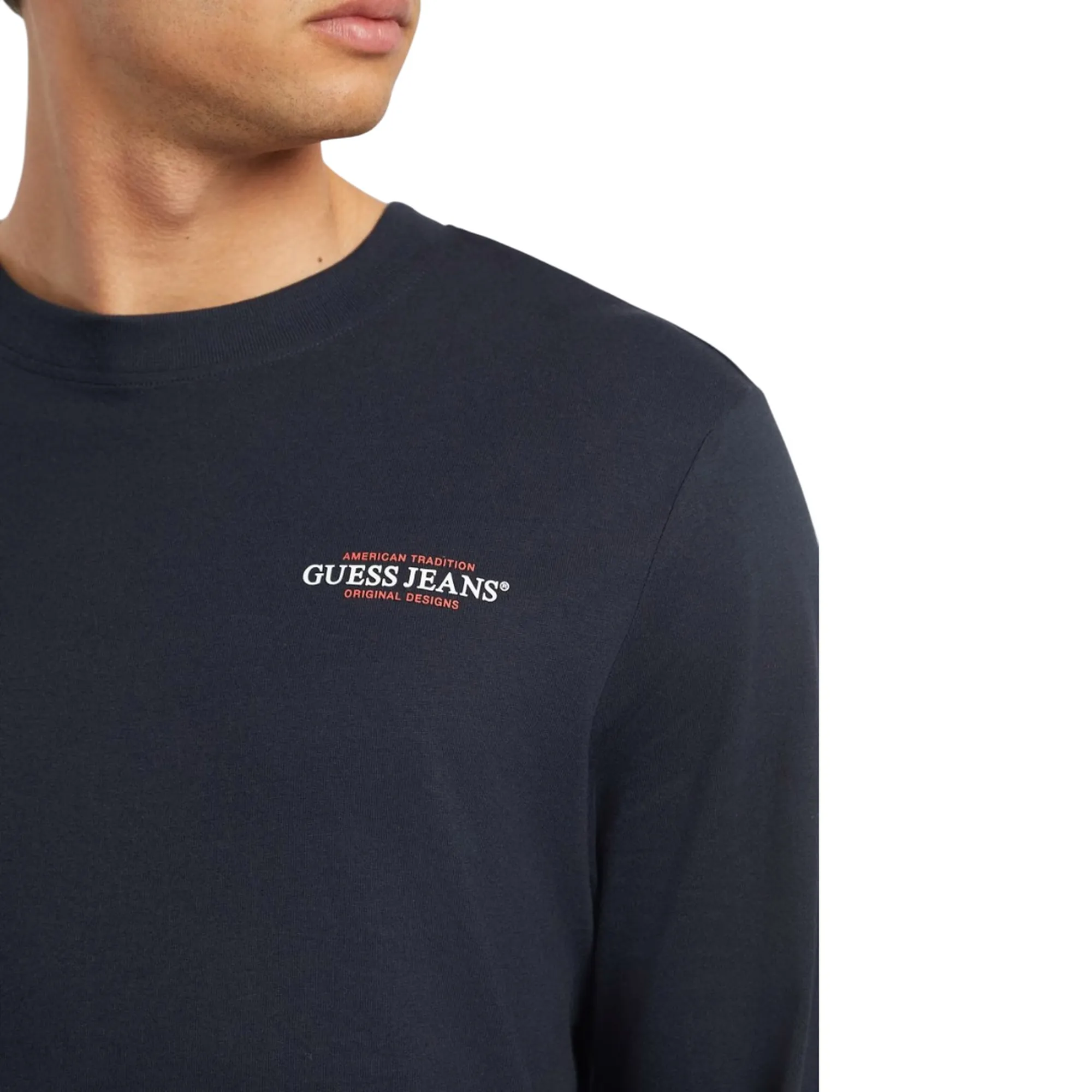 Guess Jeans B'T-Shirt ' Blu M4Yi54K8Hm0 159806