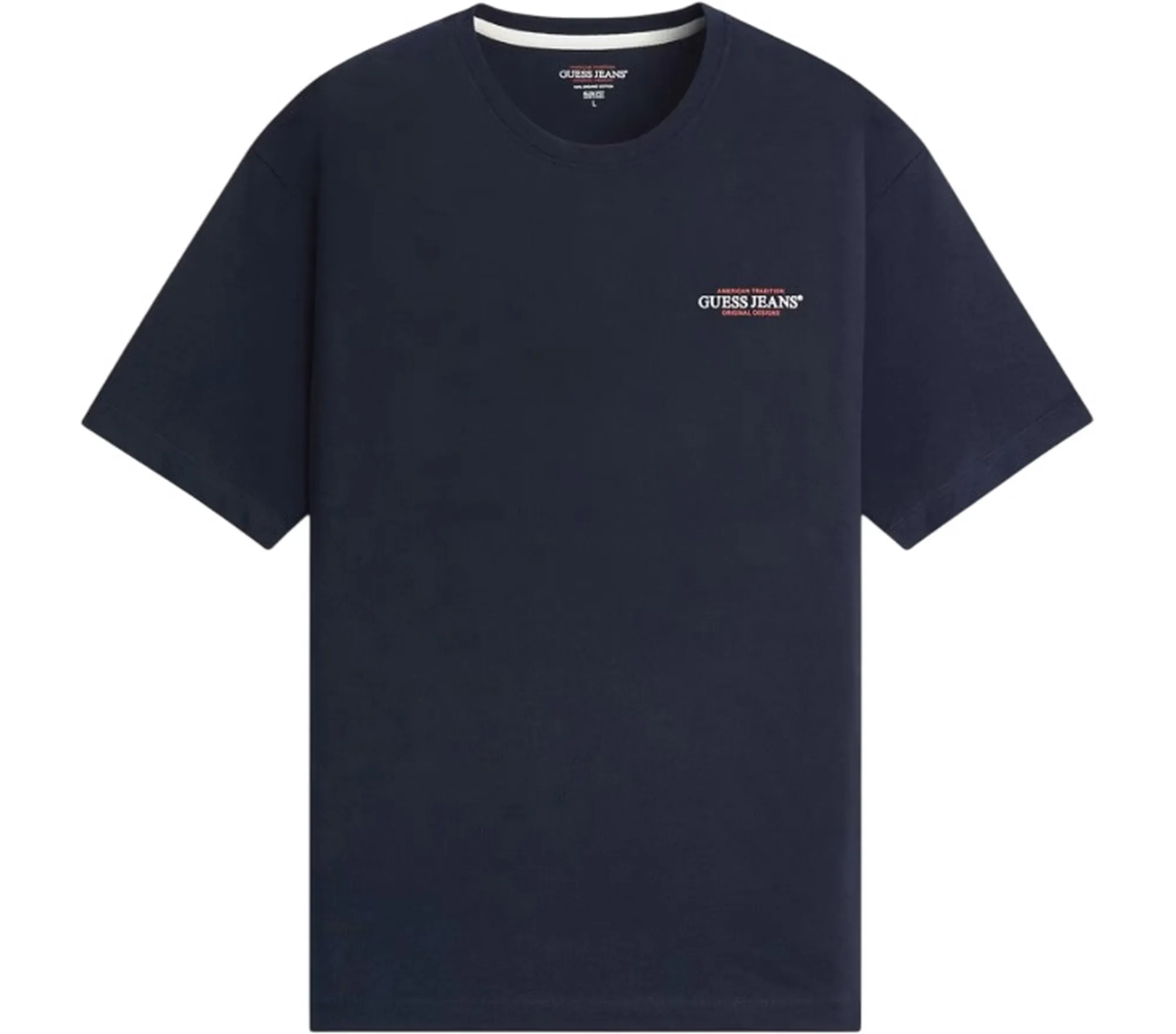 Guess Jeans B'T-Shirt ' Blu M4Yi55K8Hm0 159828