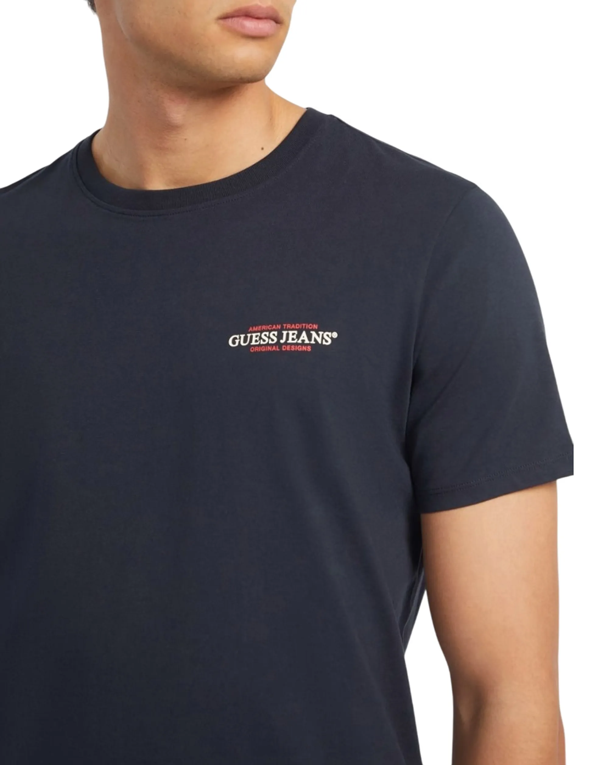 Guess Jeans B'T-Shirt ' Blu M4Yi55K8Hm0 159831