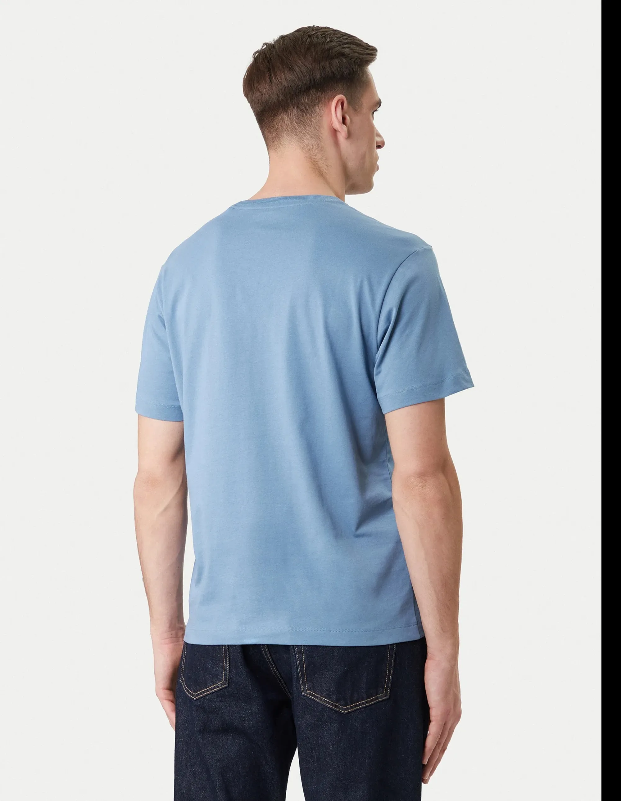 Guess Jeans B'T-Shirt' Blue M6Gib7K8Hm0 171596