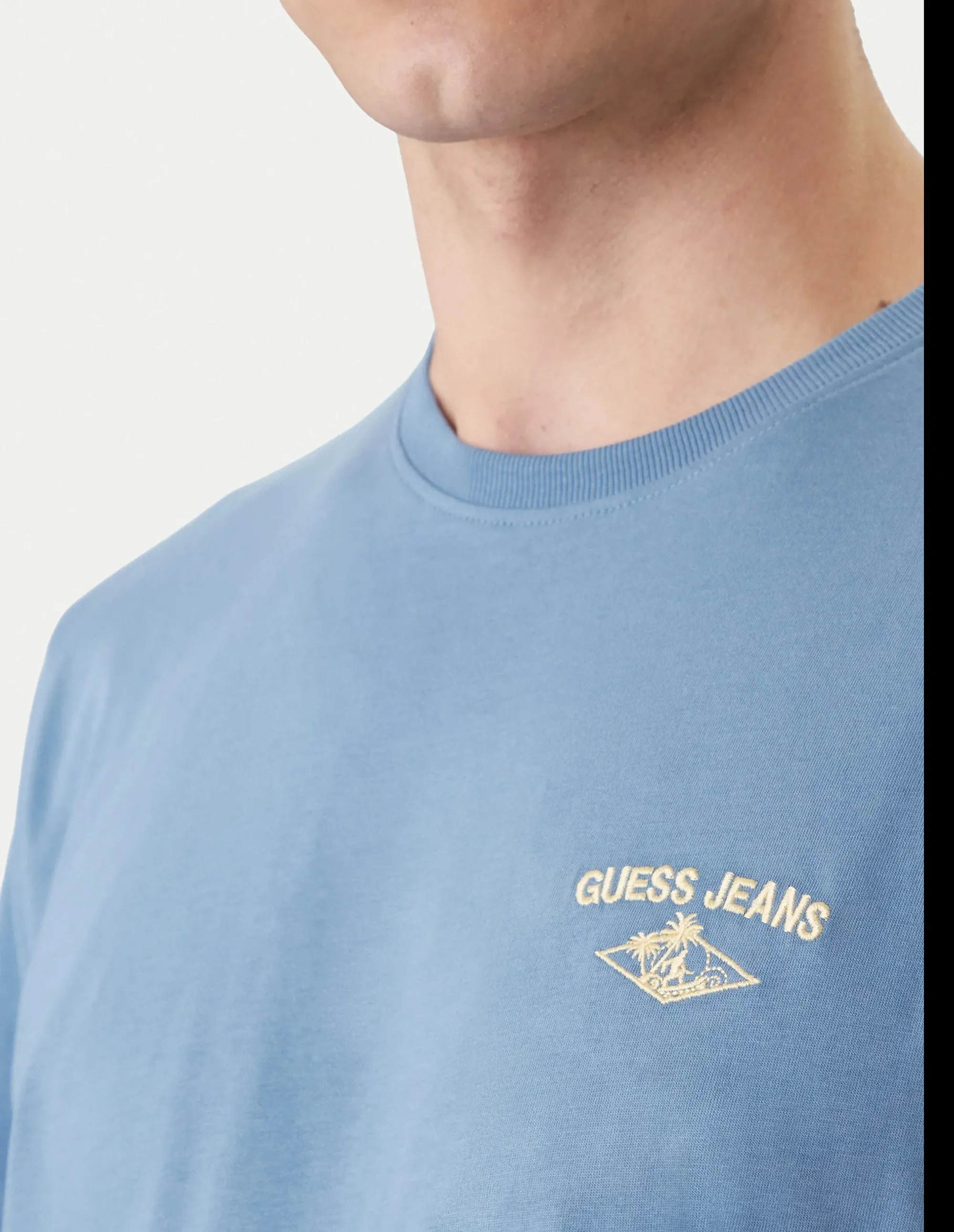 Guess Jeans B'T-Shirt' Blue M6Gib7K8Hm0 171598