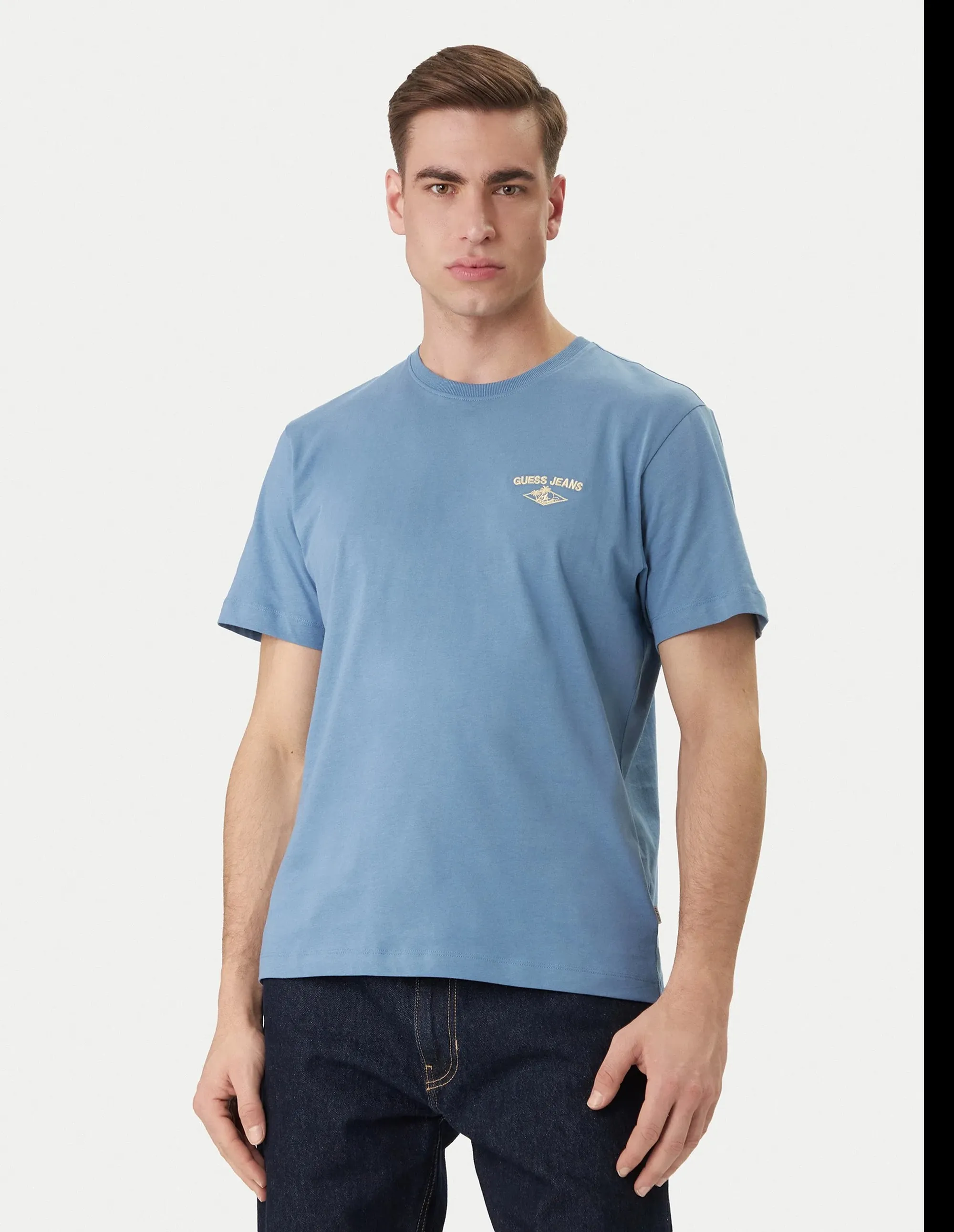 Guess Jeans B'T-Shirt' Blue M6Gib7K8Hm0 171599