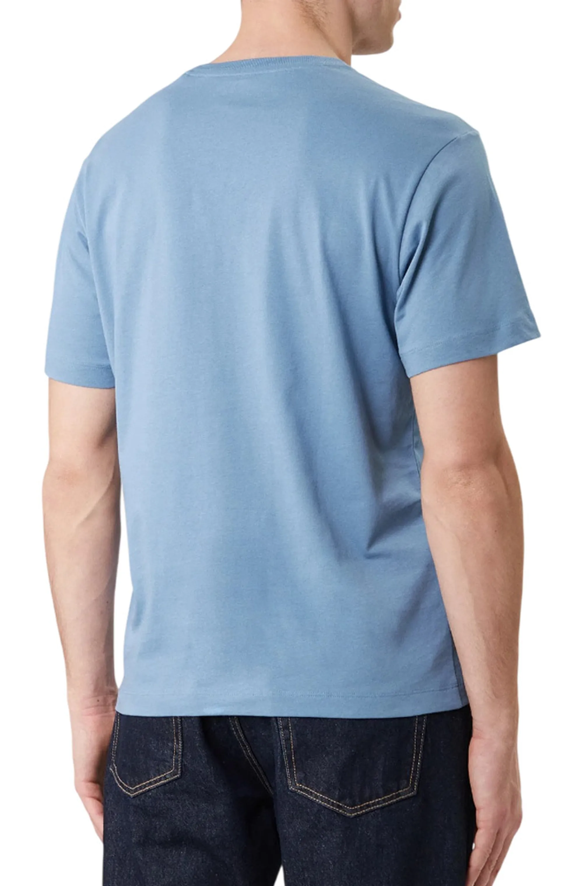 Guess Jeans B'T-Shirt' Blue M6Gib7K8Hm0 179387