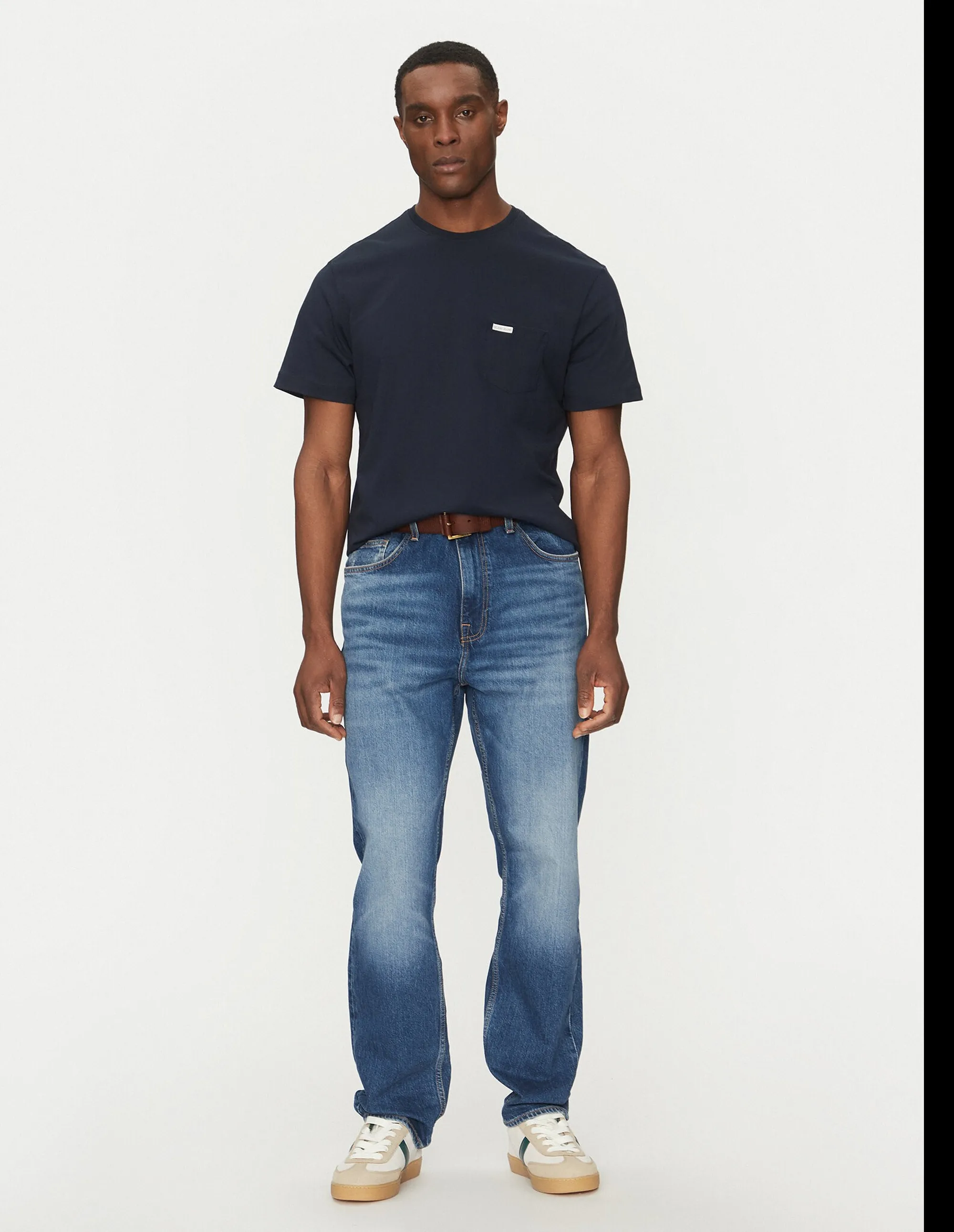 Guess Jeans B'T-Shirt' Navy M5Ri74K8Fq4 171580