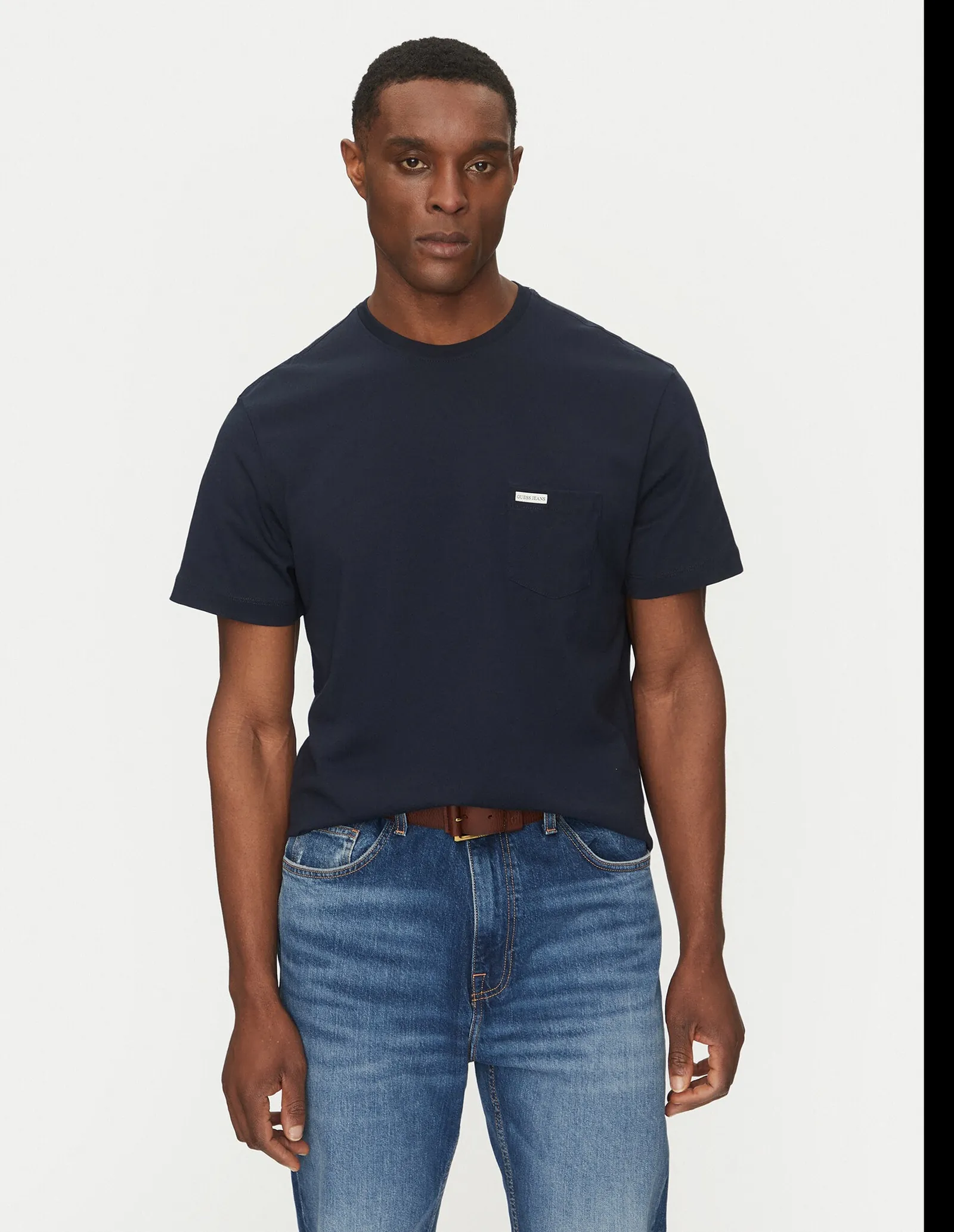 Guess Jeans T-Shirt Navy M5Ri74K8Fq4 171581