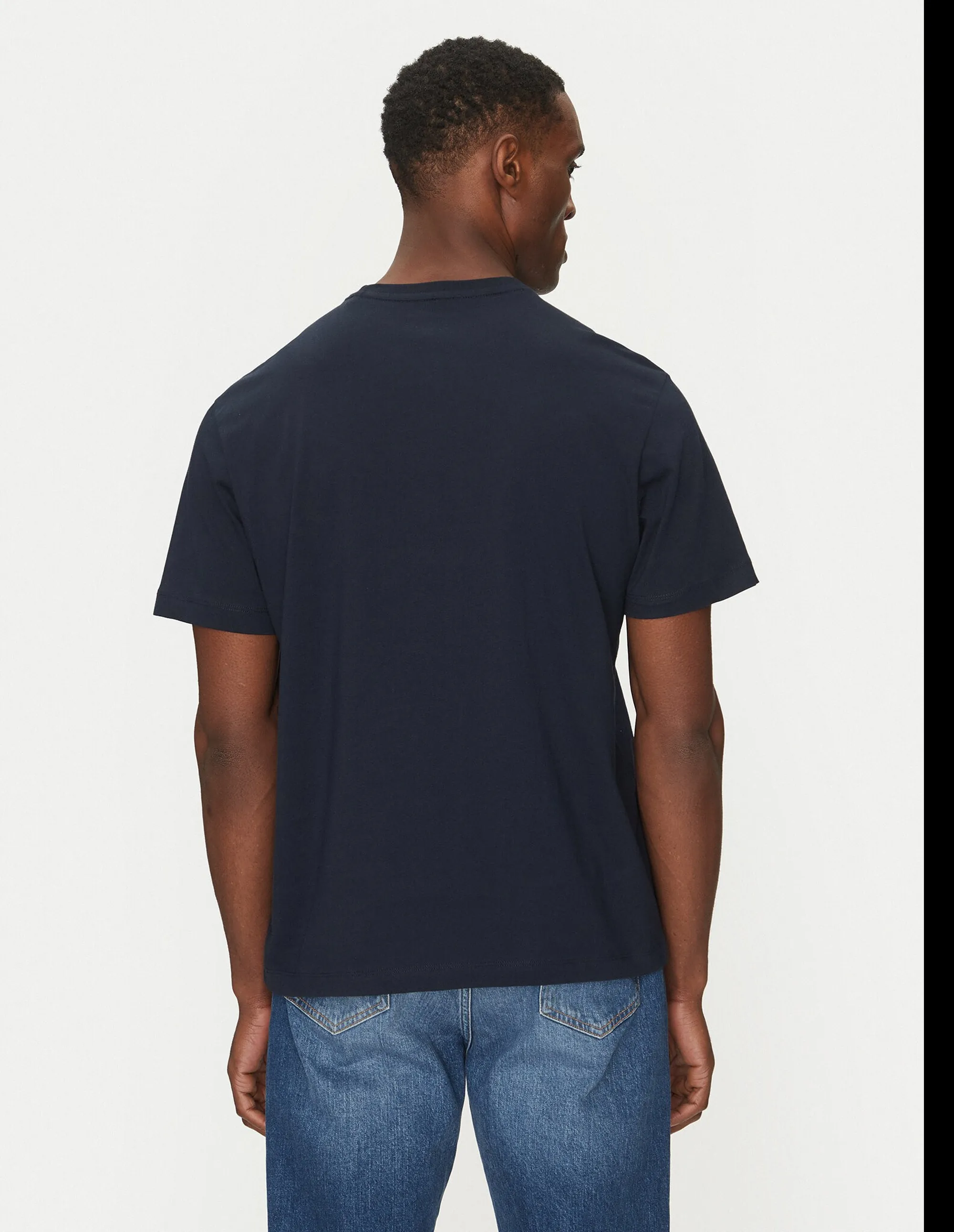 Guess Jeans B'T-Shirt' Navy M5Ri74K8Fq4 171582