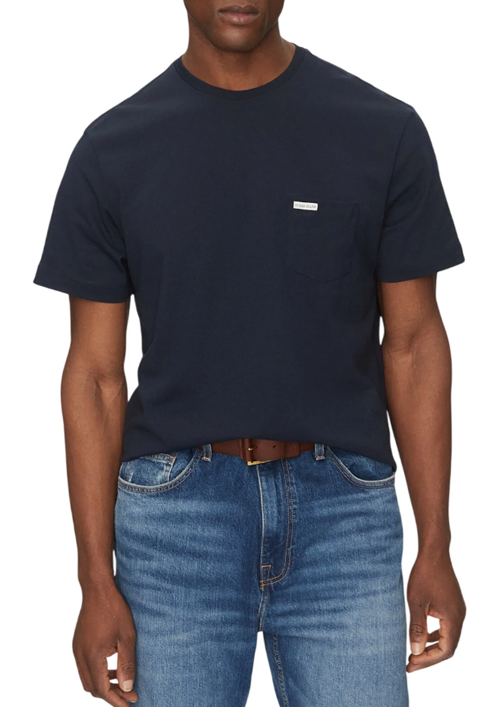 Guess Jeans T-Shirt Navy M5Ri74K8Fq4 179343