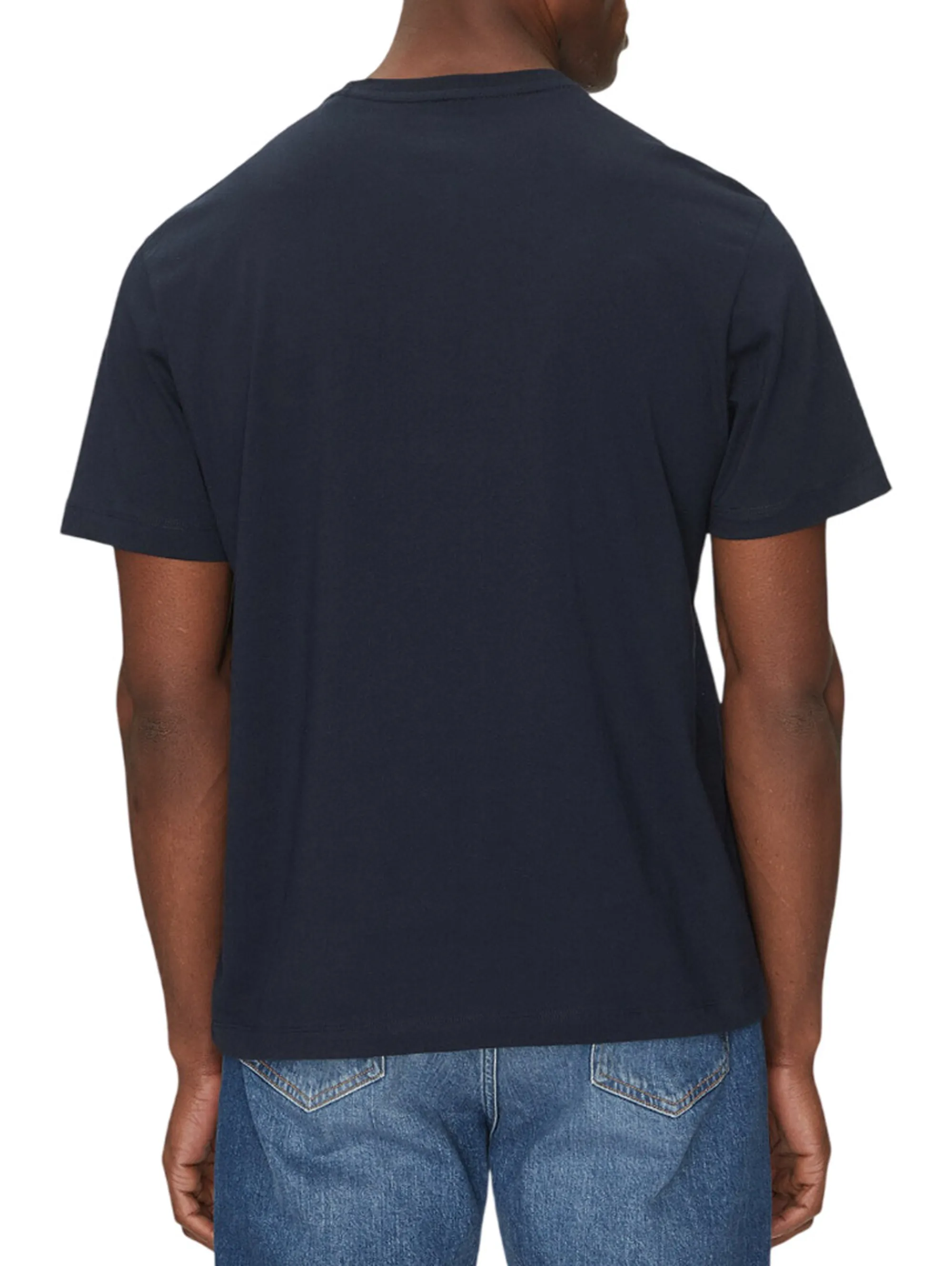 Guess Jeans B'T-Shirt' Navy M5Ri74K8Fq4 179344