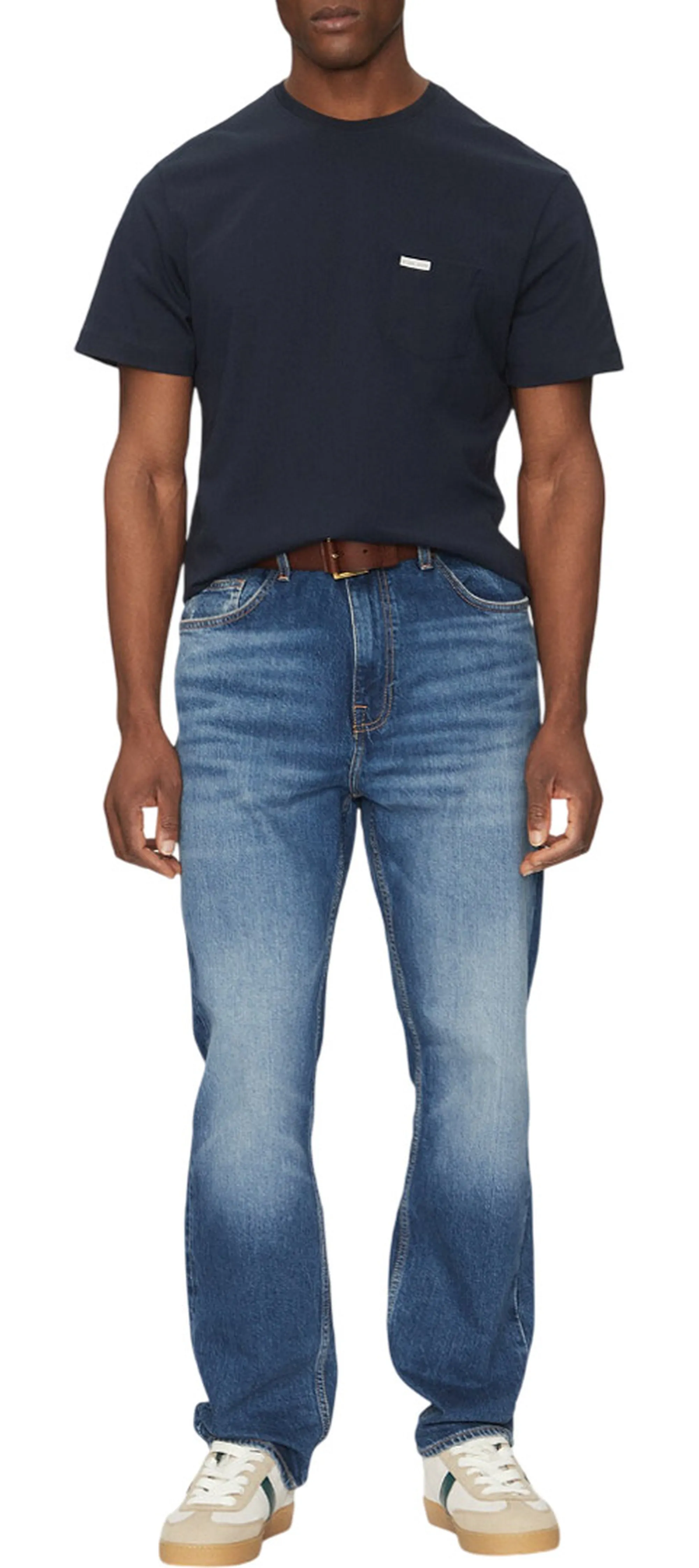 Guess Jeans B'T-Shirt' Navy M5Ri74K8Fq4 179345