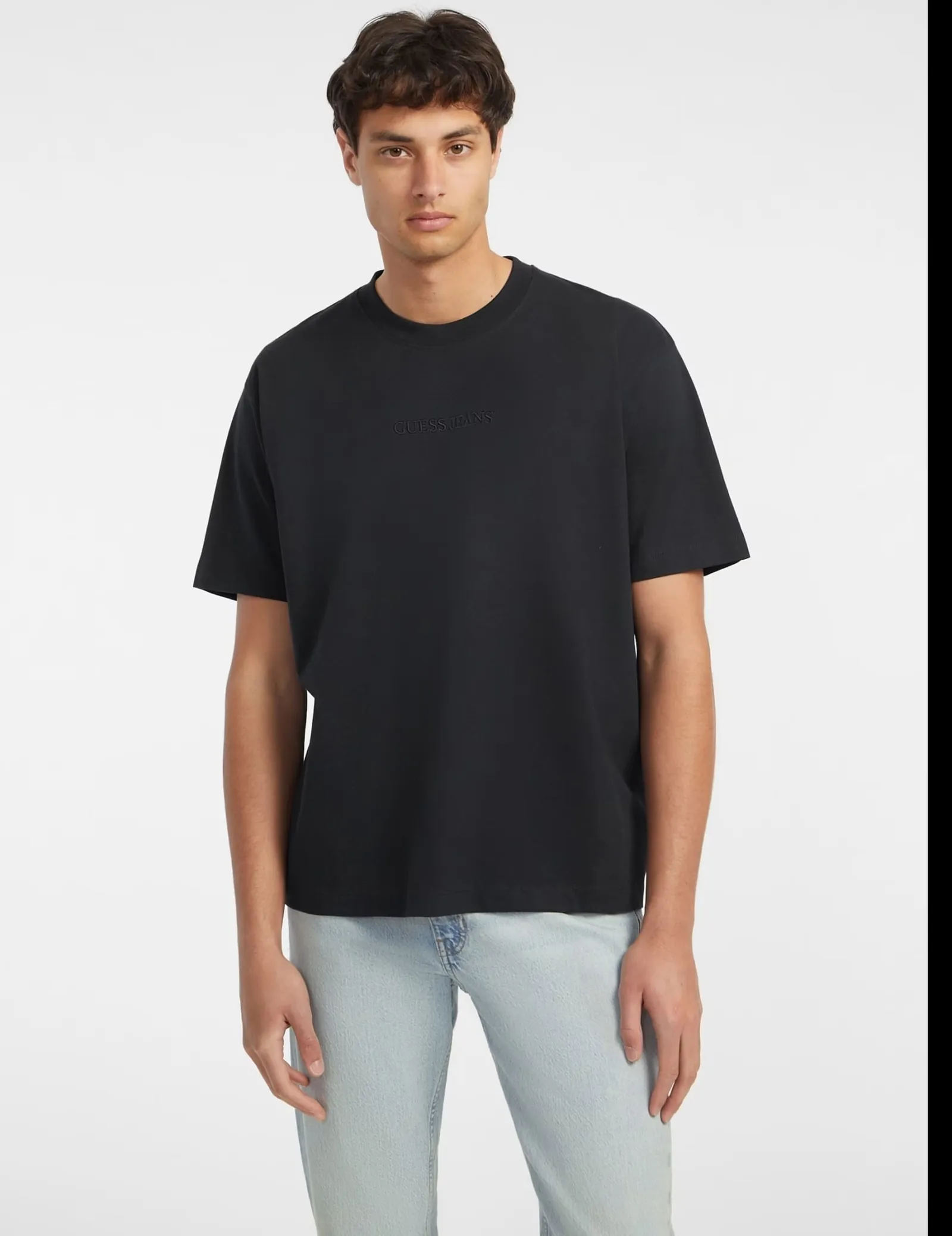 Guess Jeans T-Shirt Nero M4Yi44K8Fq4 171554