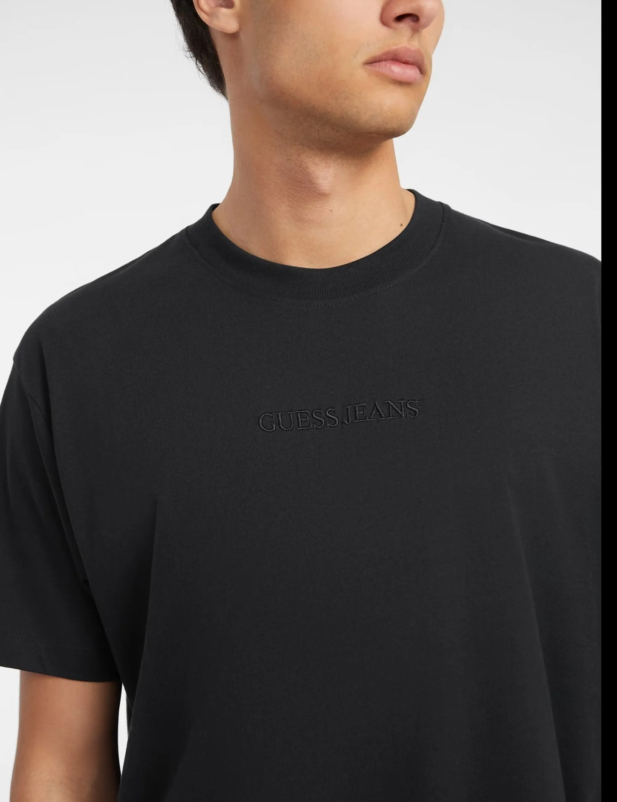 Guess Jeans B'T-Shirt' Black M4Yi44K8Fq4 171556