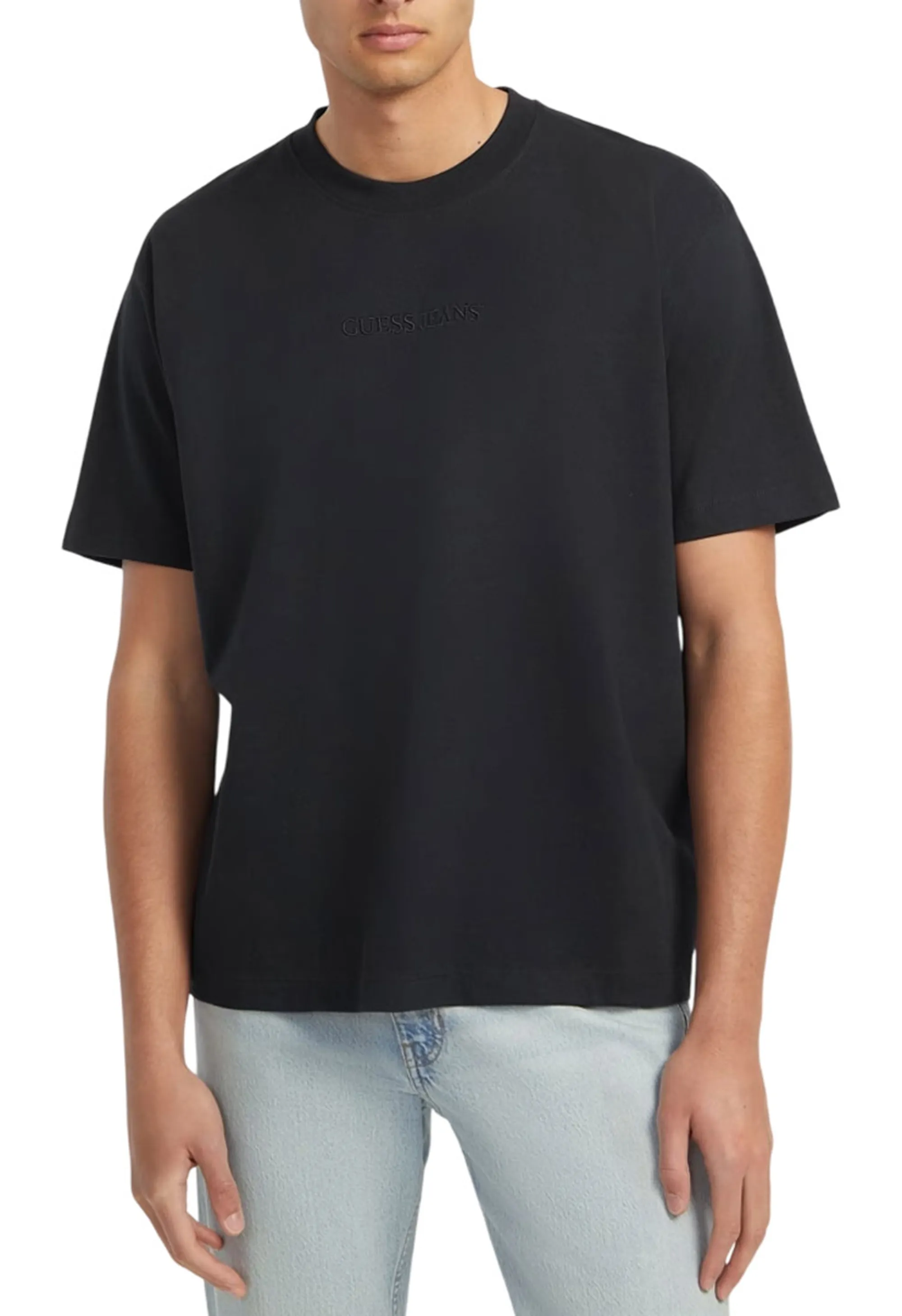 Guess Jeans B'T-Shirt' Black M4Yi44K8Fq4 179312