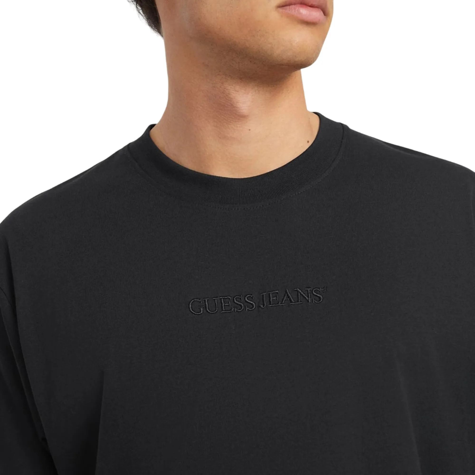 Guess Jeans B'T-Shirt' Black M4Yi44K8Fq4 179315