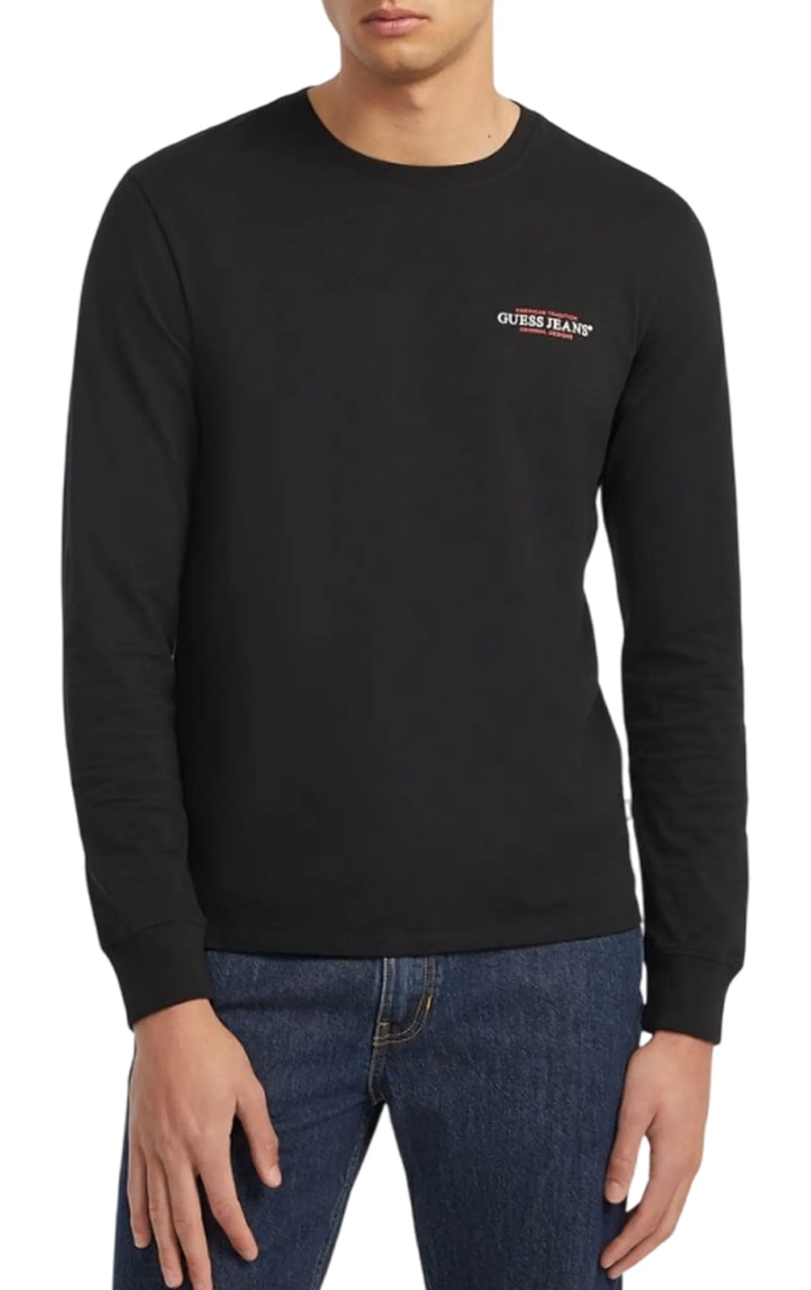 Guess Jeans T-Shirt Nero M4Yi54K8Hm0 159808