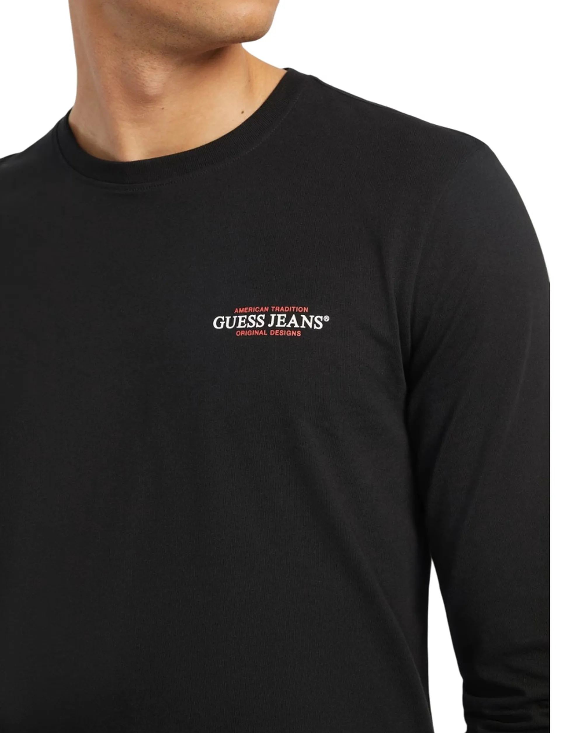 Guess Jeans B'T-Shirt ' Black M4Yi54K8Hm0 159809