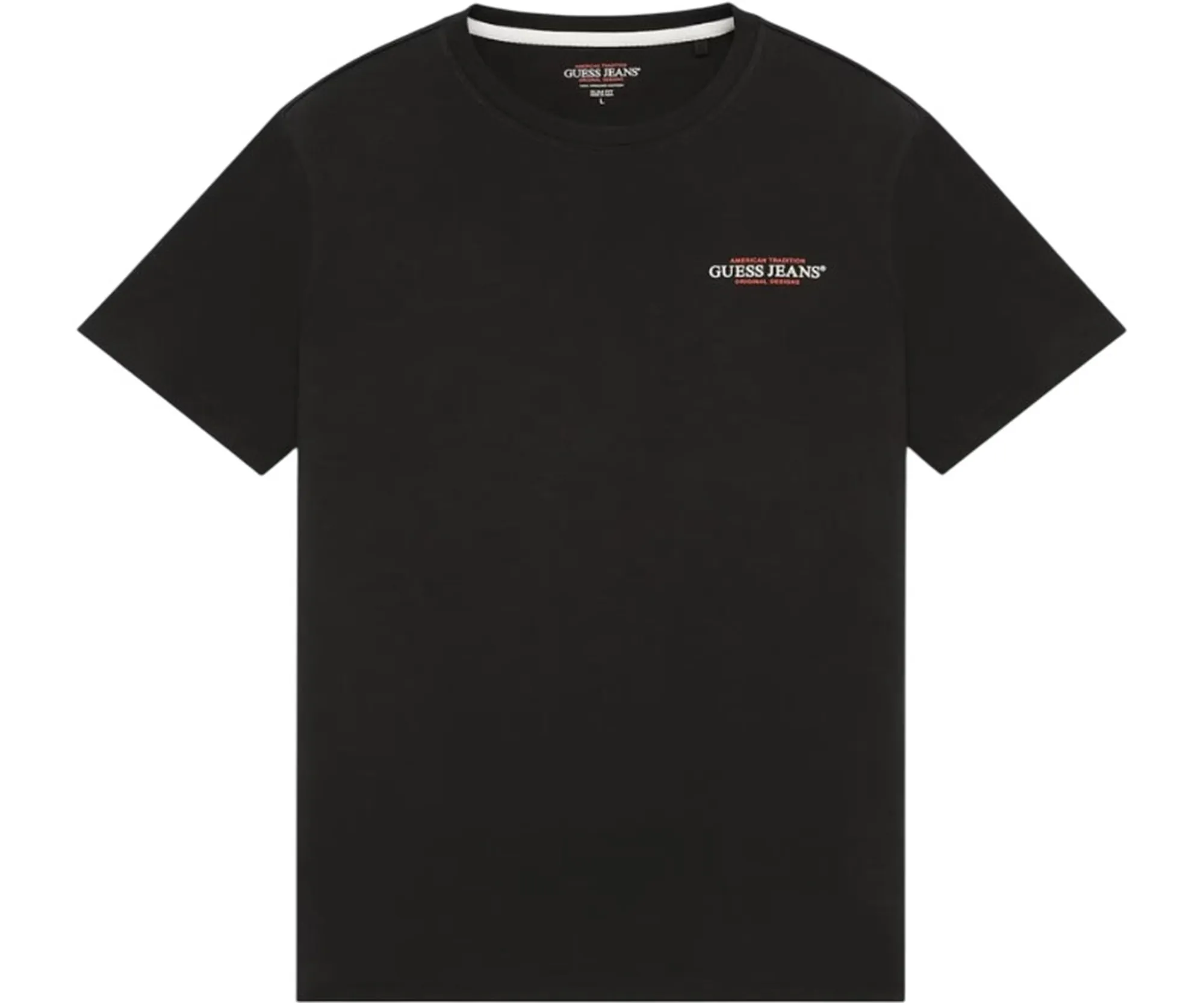 Guess Jeans B'T-Shirt ' Black M4Yi55K8Hm0 159838