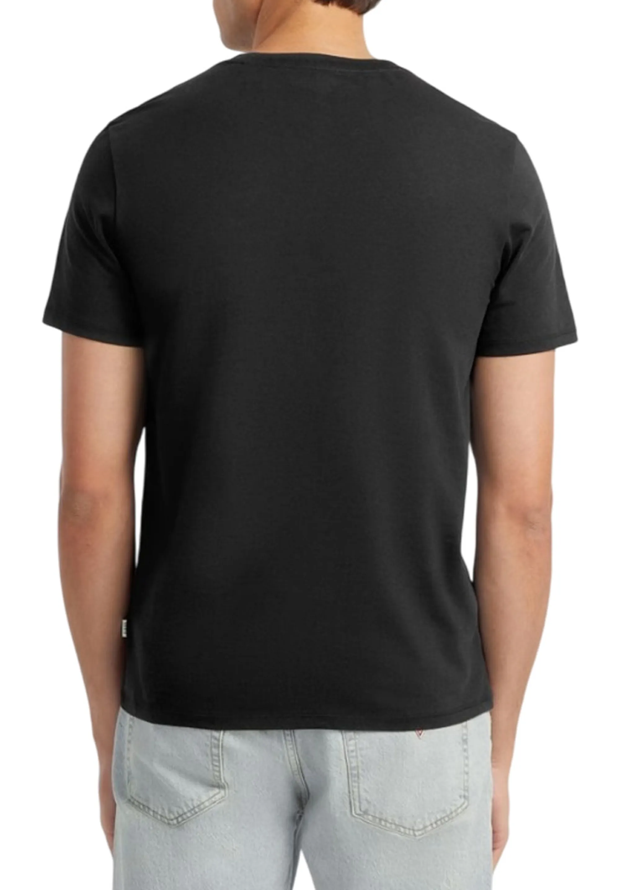 Guess Jeans B'T-Shirt ' Black M4Yi55K8Hm0 159839