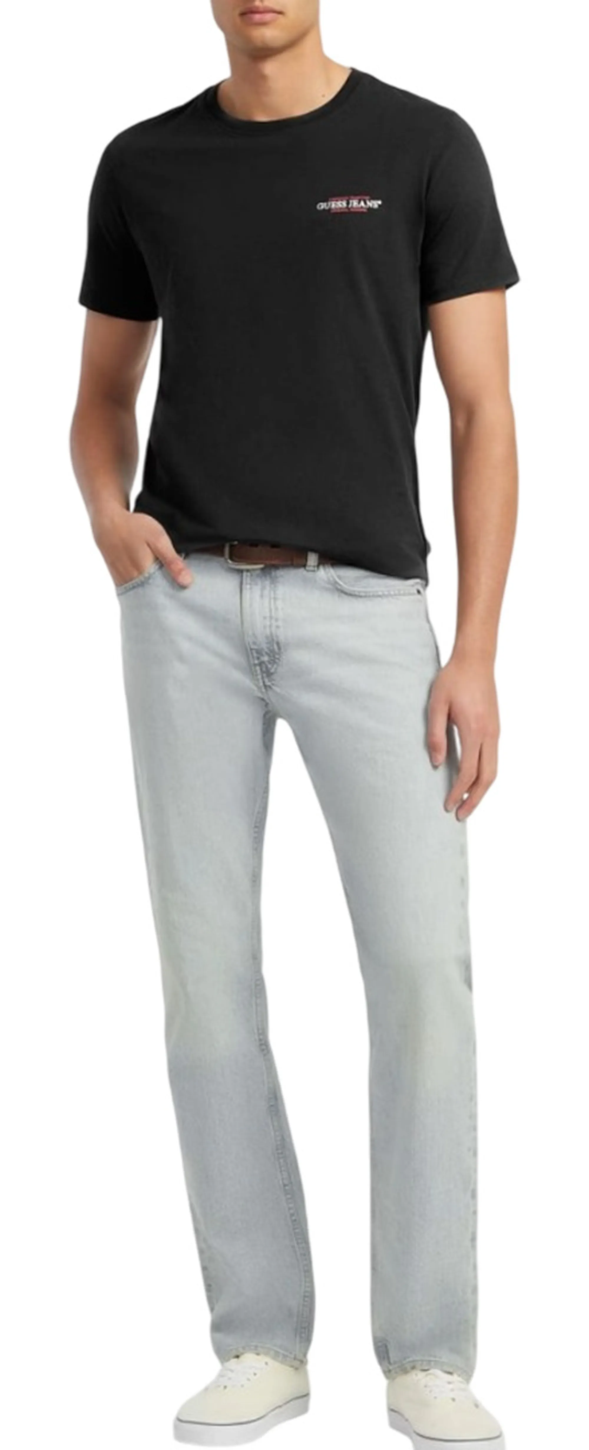 Guess Jeans B'T-Shirt ' Black M4Yi55K8Hm0 159841