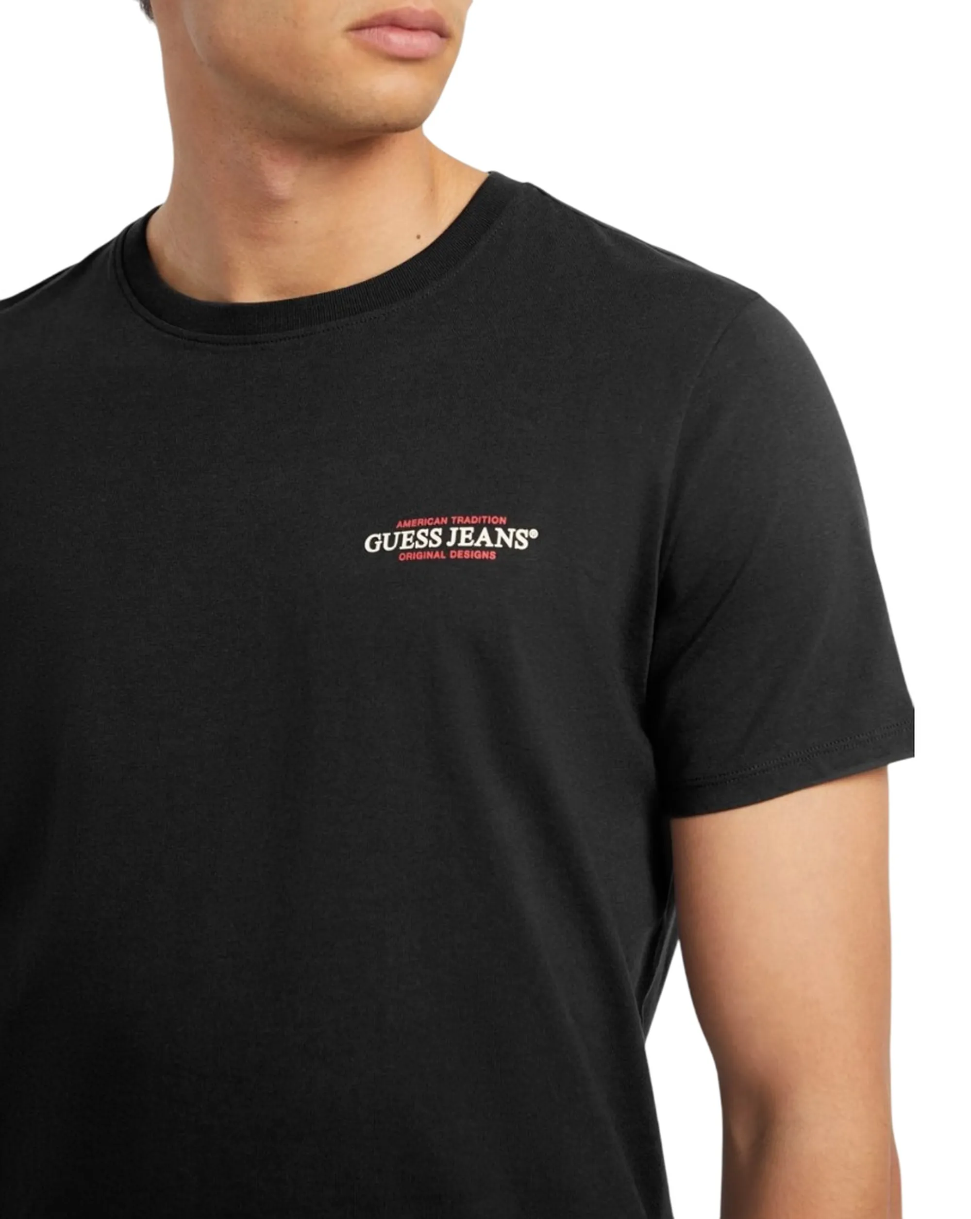 Guess Jeans B'T-Shirt ' Black M4Yi55K8Hm0 159842