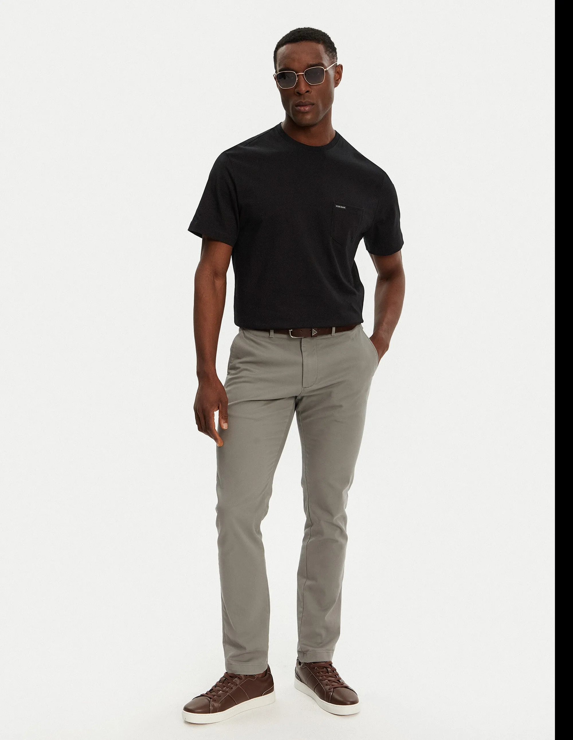 Guess Jeans B'T-Shirt' Black M5Ri74K8Fq4 171573