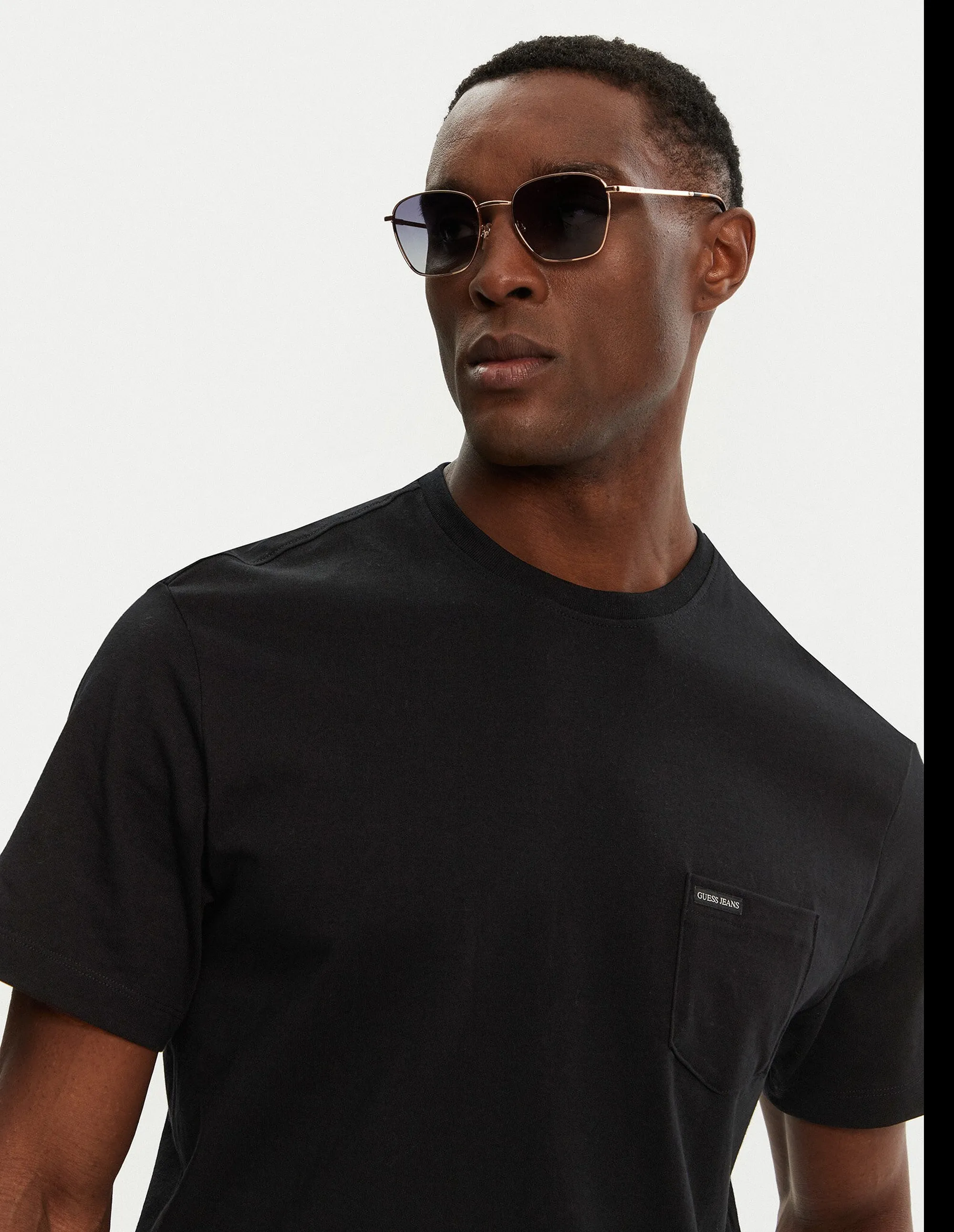 Guess Jeans B'T-Shirt' Black M5Ri74K8Fq4 171575