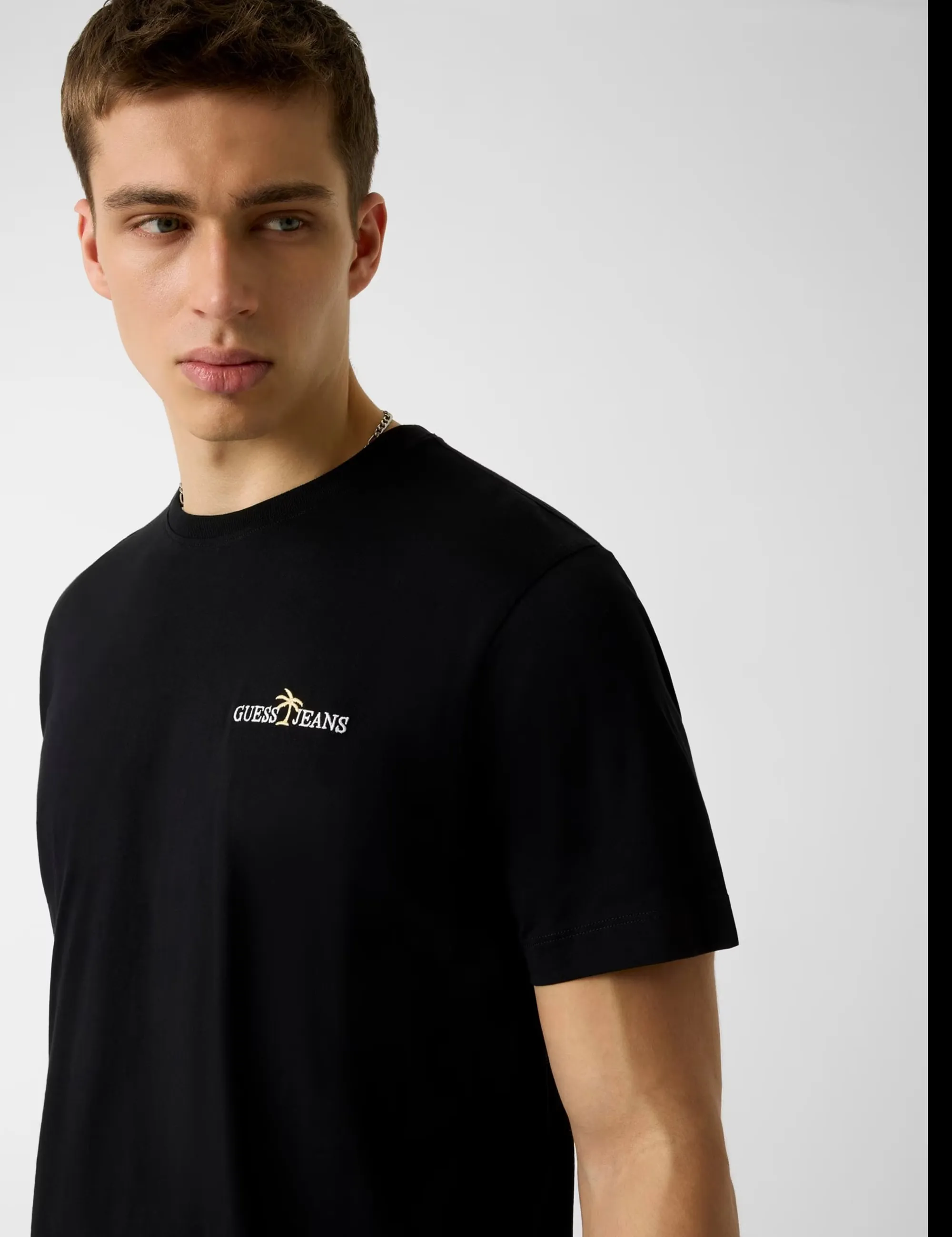 Guess Jeans B'T-Shirt' Black M6Gib7K8Hm0 171584