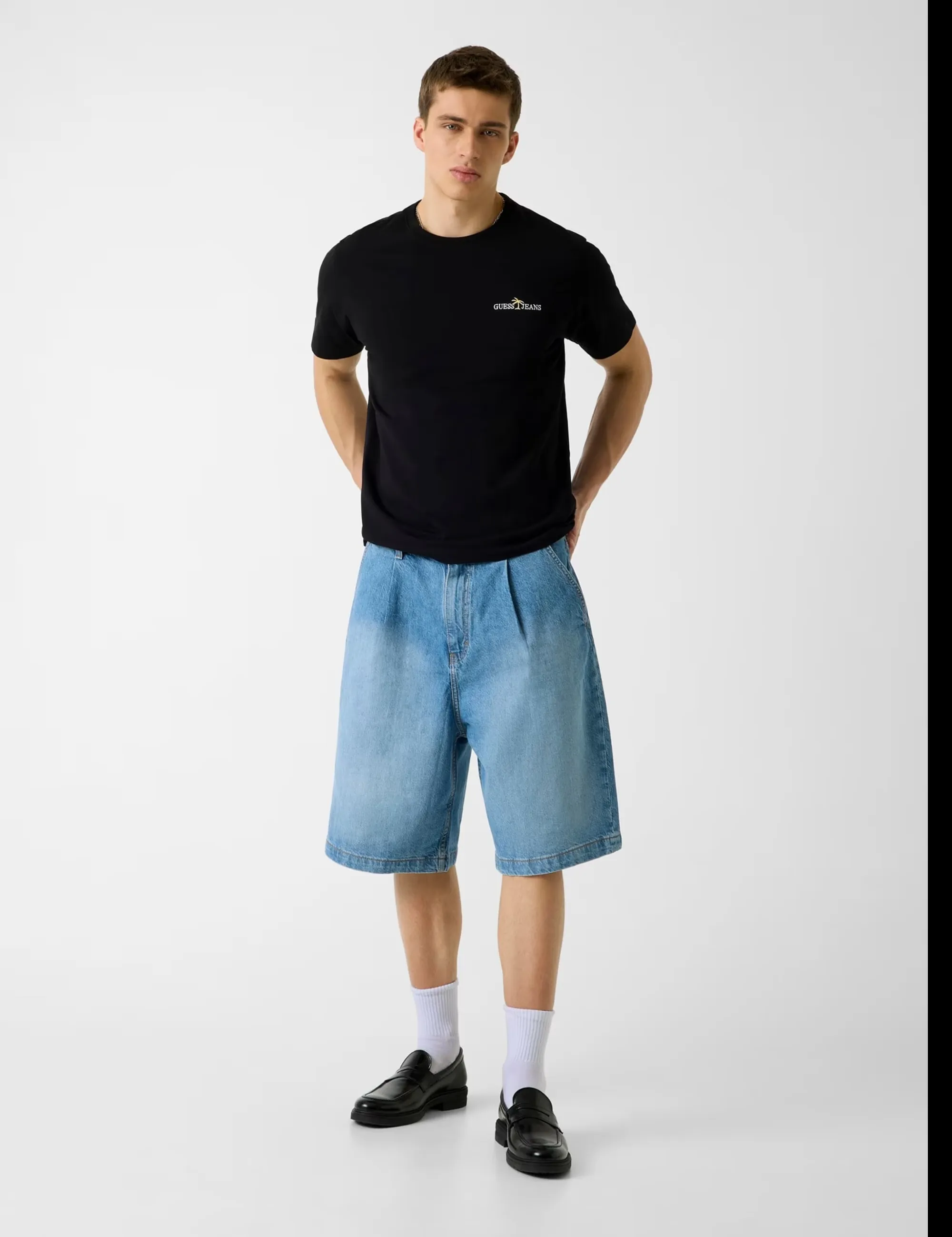 Guess Jeans B'T-Shirt' Black M6Gib7K8Hm0 171585