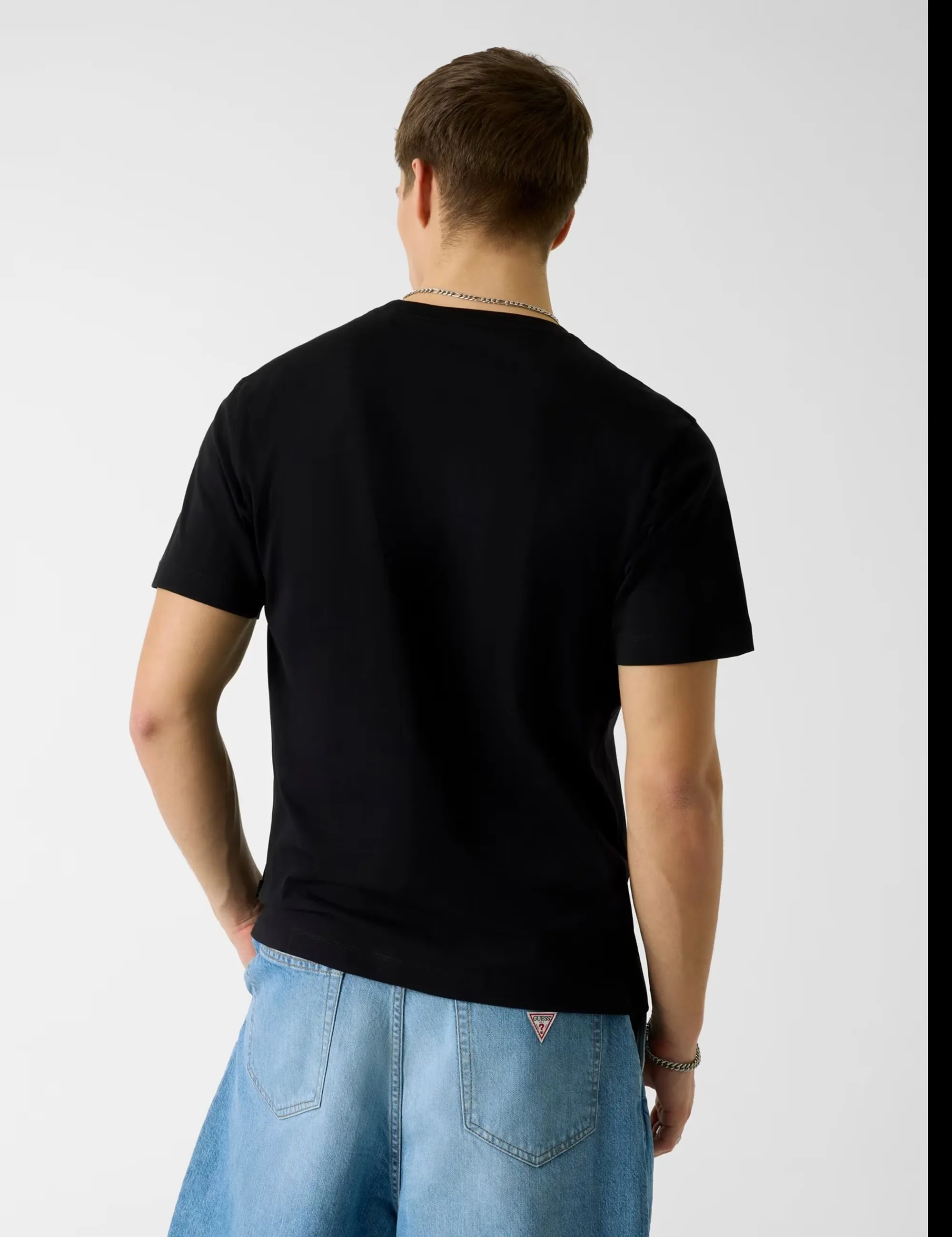 Guess Jeans B'T-Shirt' Black M6Gib7K8Hm0 171586