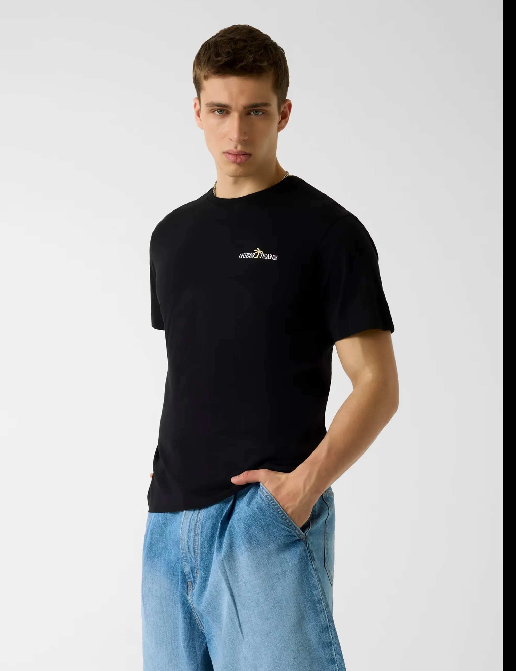 Guess Jeans B'T-Shirt' Black M6Gib7K8Hm0 171587