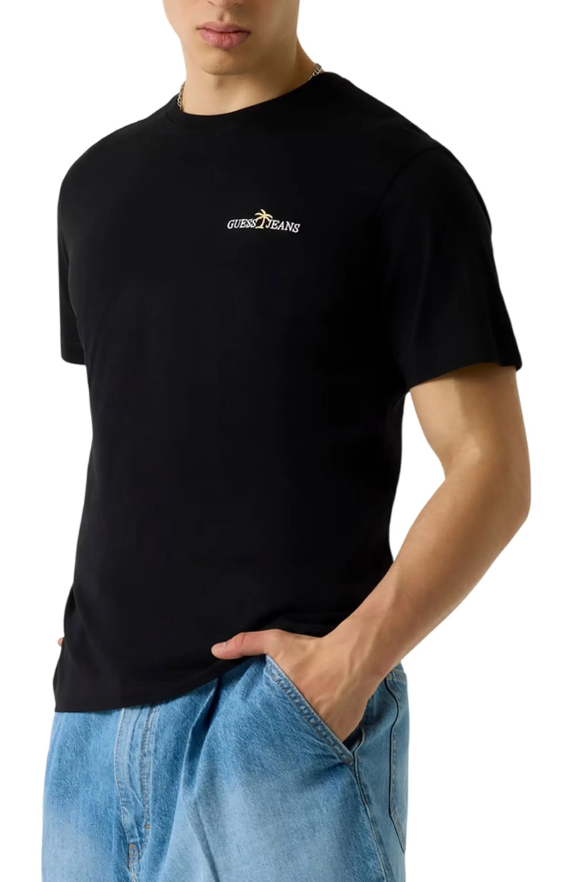 Guess Jeans B'T-Shirt' Black M6Gib7K8Hm0 179406